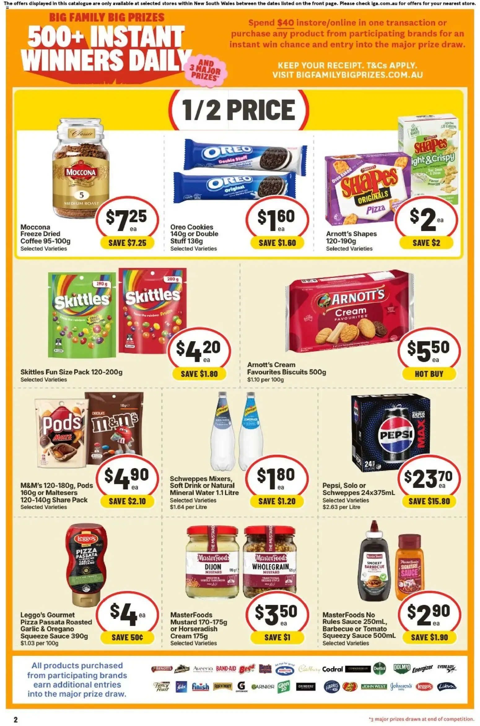 IGA catalogue valid from 01/07/2026 > Online Australia - Catalogue valid from 1 July to 7 July 2026 - page 2