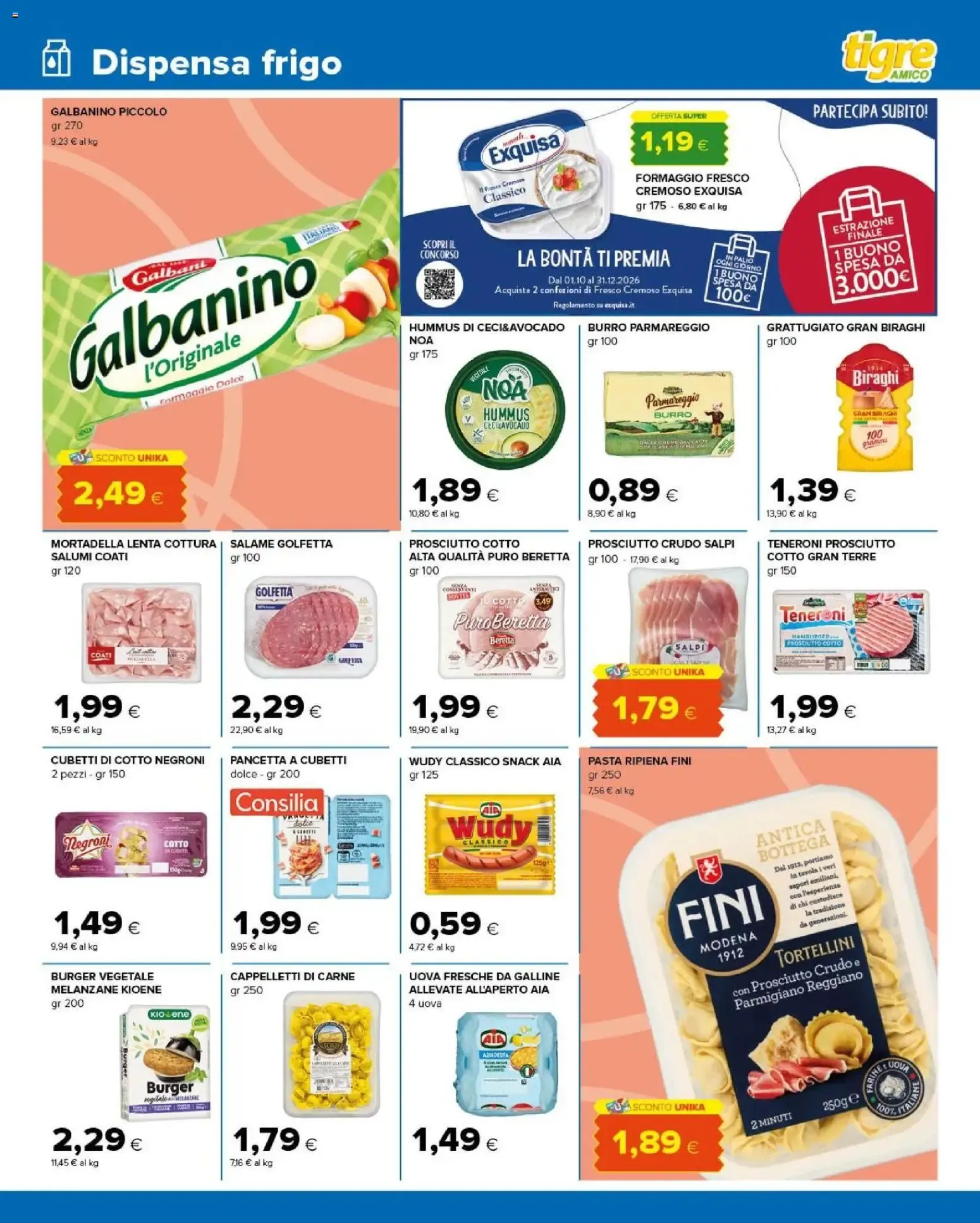 Nuovo Tigre volantino Amico Roma dal 26/10/2026 > offerte anteprima 🛍️ da 26 ottobre a 5 novembre di 2026 - Pagina del volantino 7