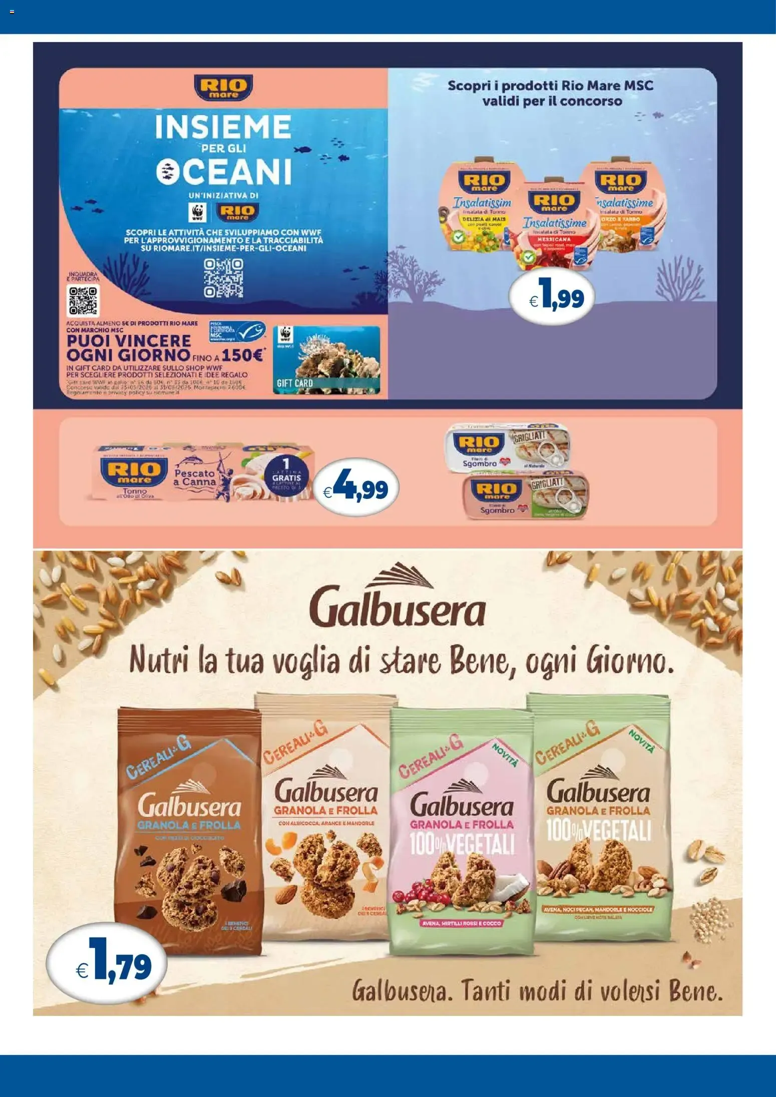 Nuovo Famila volantino Grandi Marche dal 23/07/2026 > offerte anteprima 🛍️ da 23 luglio a 5 agosto di 2026 - Pagina del volantino 3