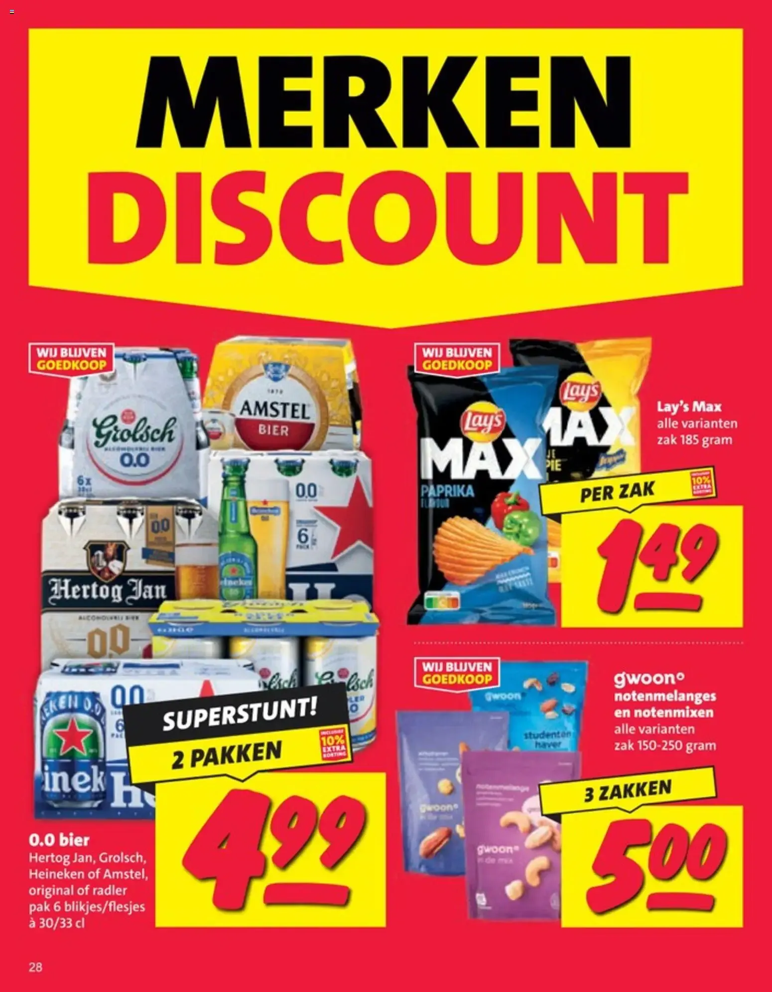 Nettorama MERKENDISCOUNT van 27 juli tot 2 augustus 2026 - Folder pagina 27