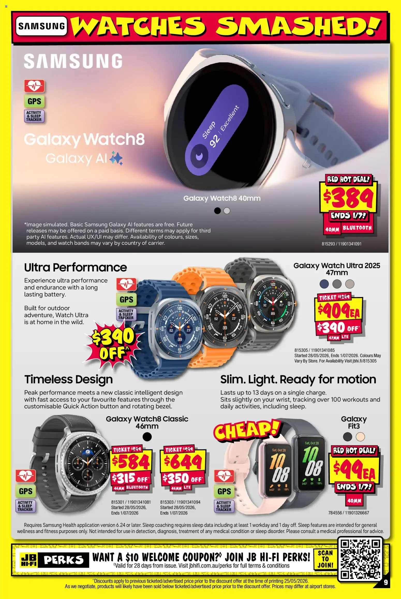 JB Hi-Fi catalogue - 10/06/2026 > weekly / monthly specials - Catalogue valid from 10 June to 1 July 2026 - page 9