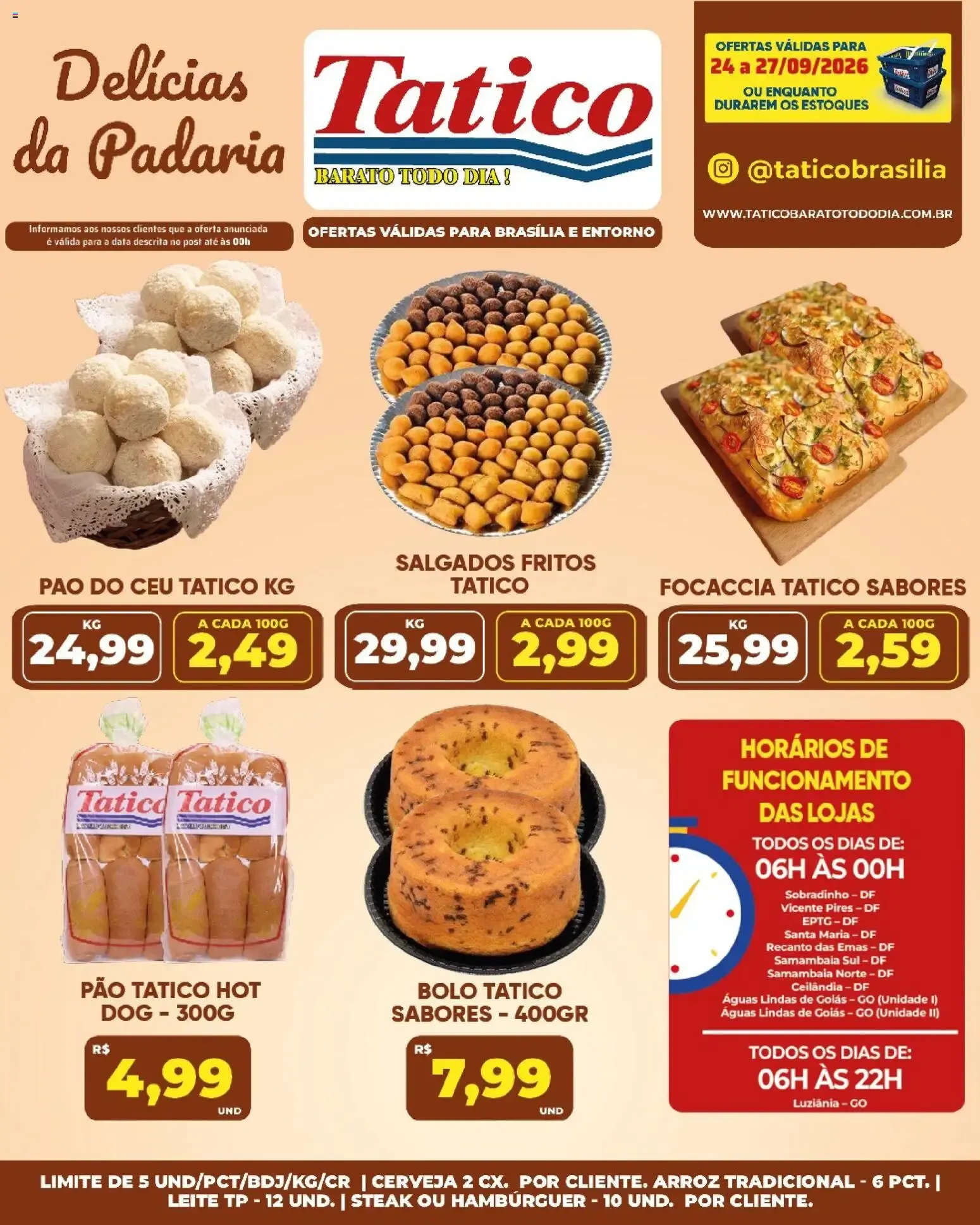 Encarte de Tatico ofertas do Dia de 28/09/2026 | Promoções Online 28 de setembro até 28 de setembro 2026 - Pagina 35