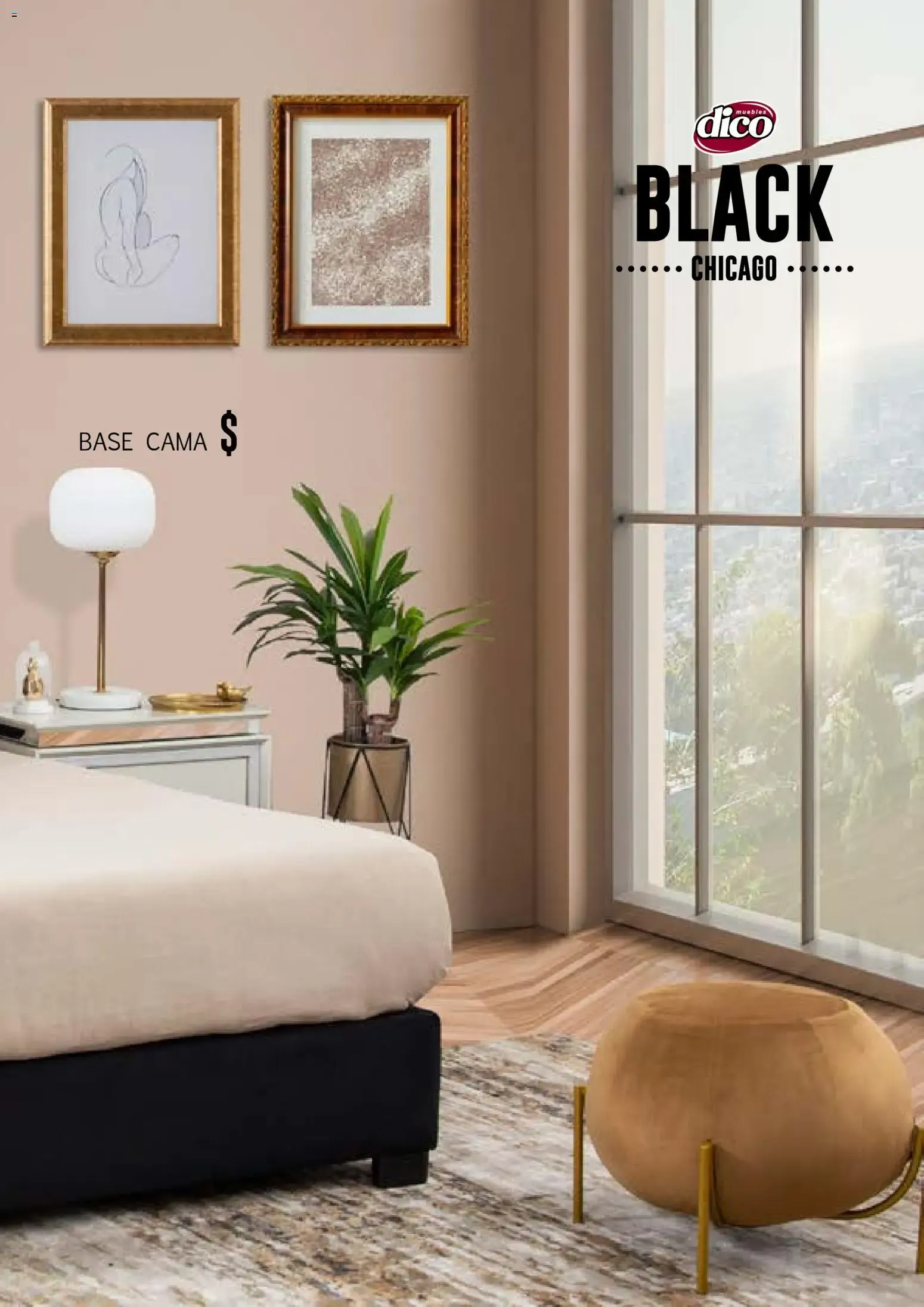 Catálogo de Muebles Dico catálogo Black Chicago (17/03/2026 - 31/10/2026) - catálogo en línea 17 de marzo al 31 de octubre 2026 - Pagina 27