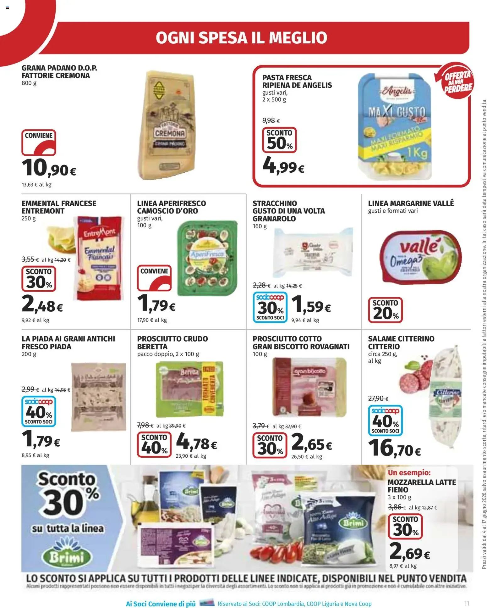 Ipercoop volantino - scopri il nuovo volantino valido dal 04/06/2026 ⭐️ da 4 giugno a 17 giugno di 2026 - Pagina del volantino 11