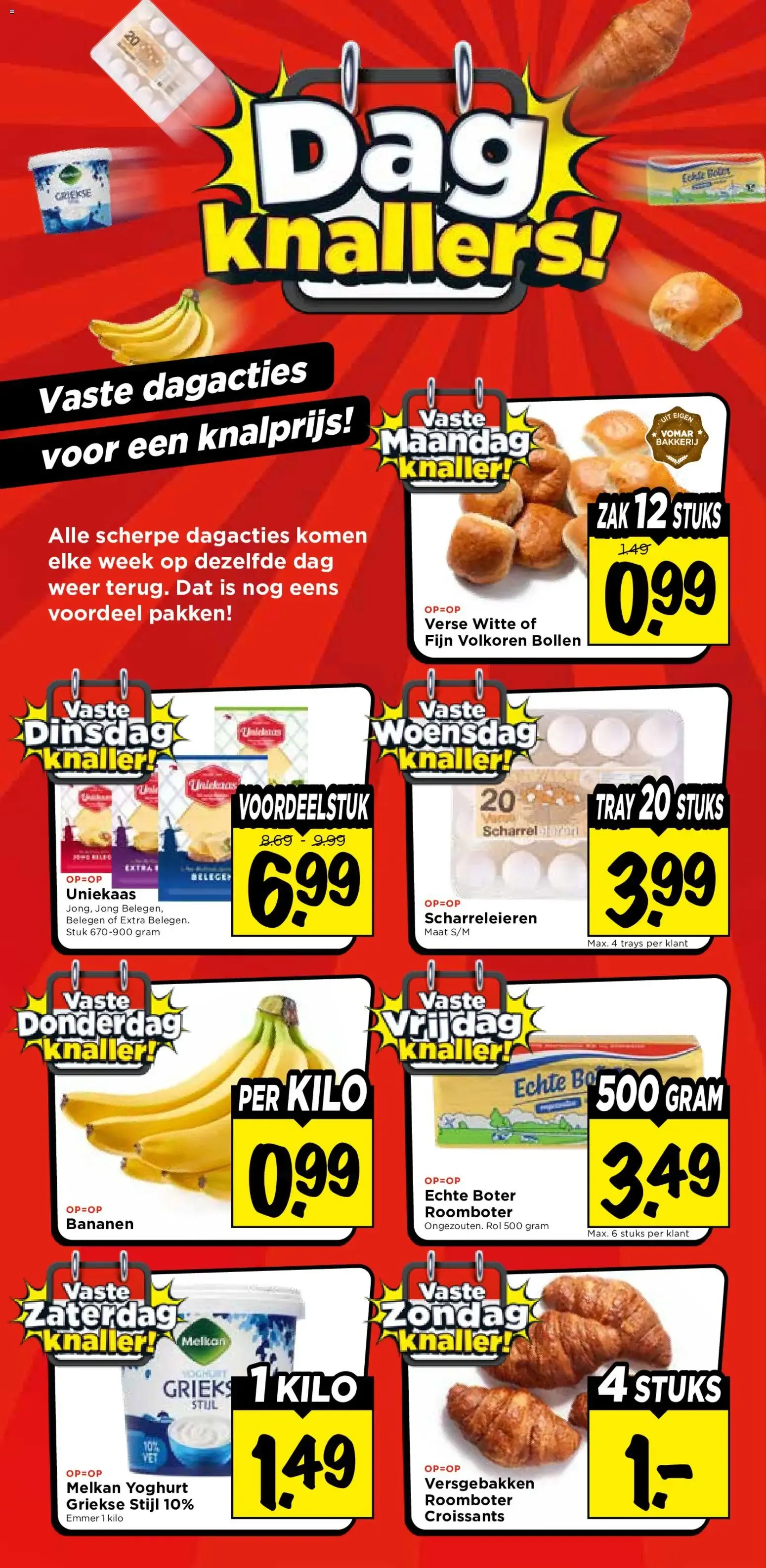Vomar Actie! De beste acties van Nederland! van 6 augustus tot 8 augustus 2026 - Folder pagina 18