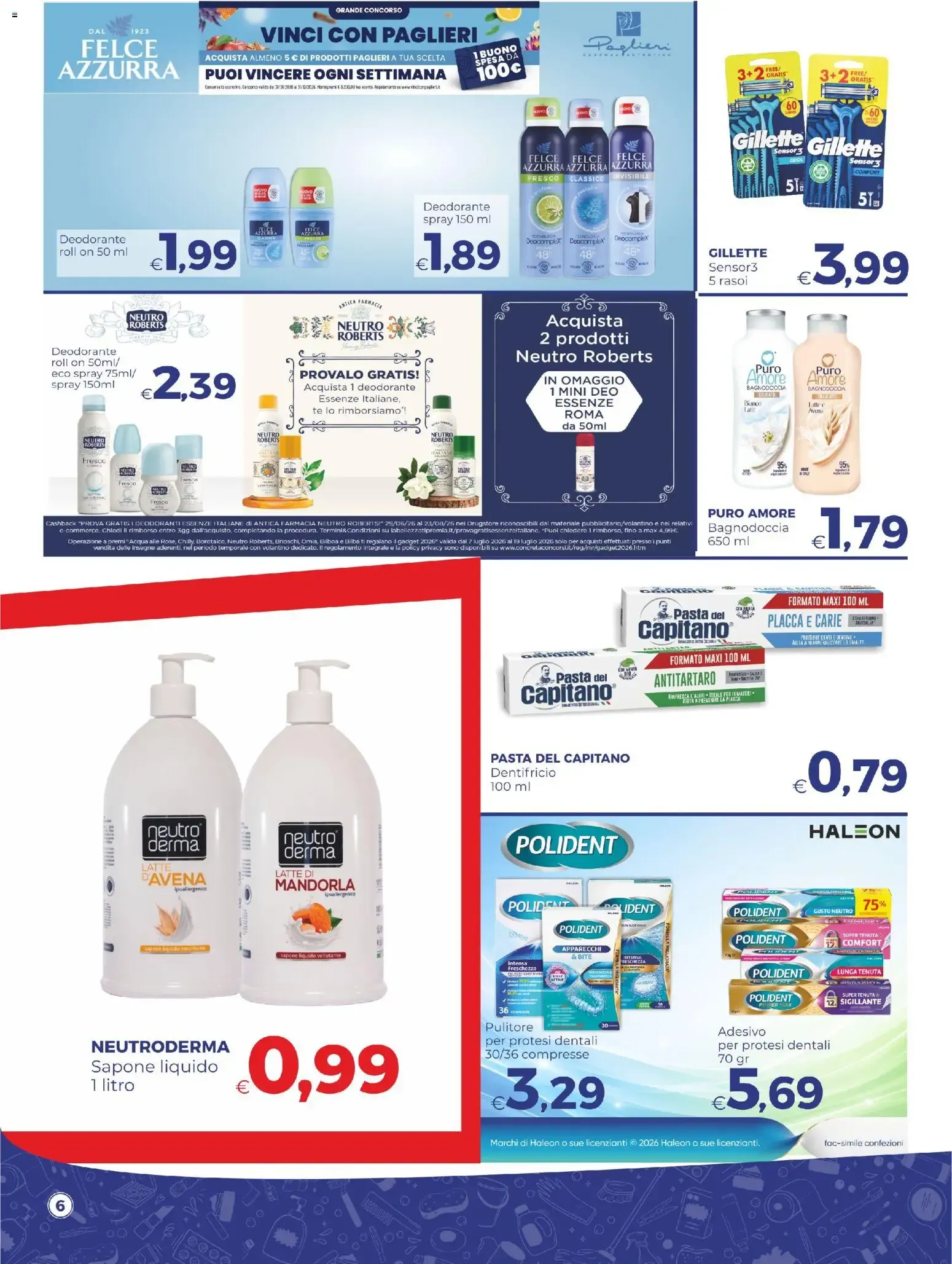 Pilato dove tutto splende da 7 luglio a 19 luglio di 2026 - Pagina del volantino 6