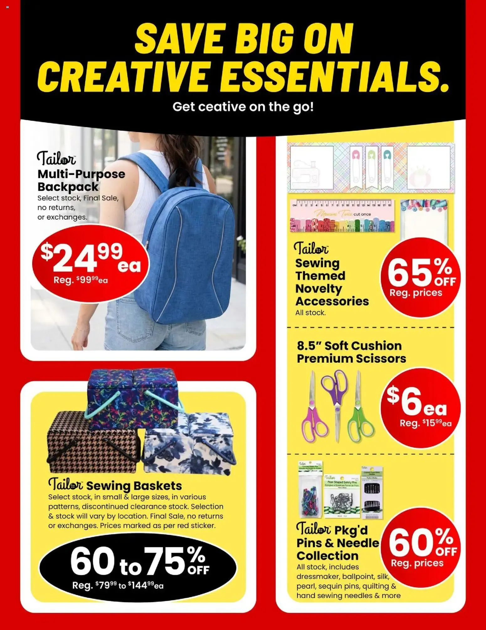 Weekly flyer - Hot Summer Clearance from Aug 1, 2026 > weekly specials & deals from August 1 to August 31 2026 - flyer page 10