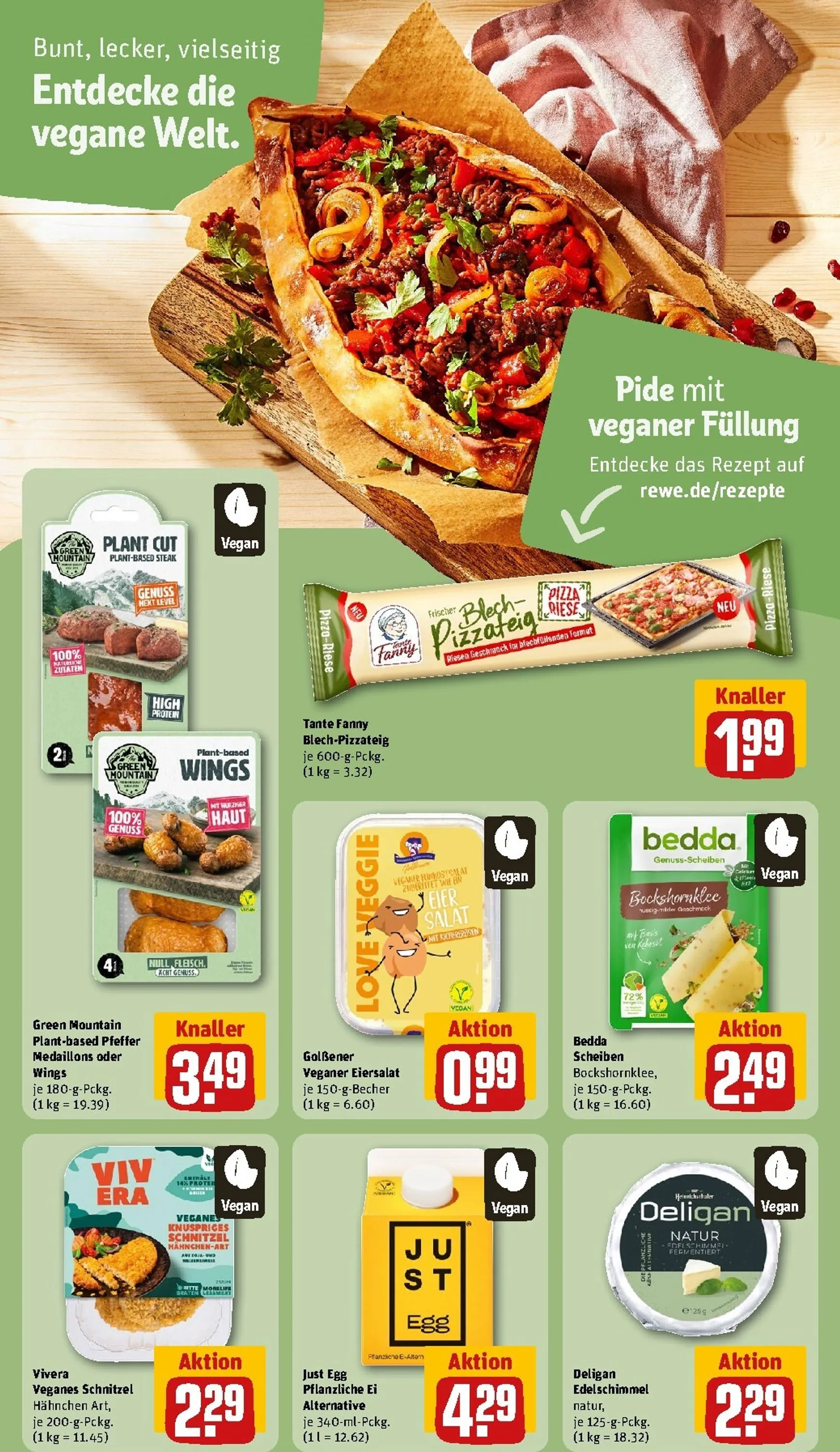 REWE Arina Fester Dein Markt von 24. August bis 30. August 2026 - Prospekt seite 14