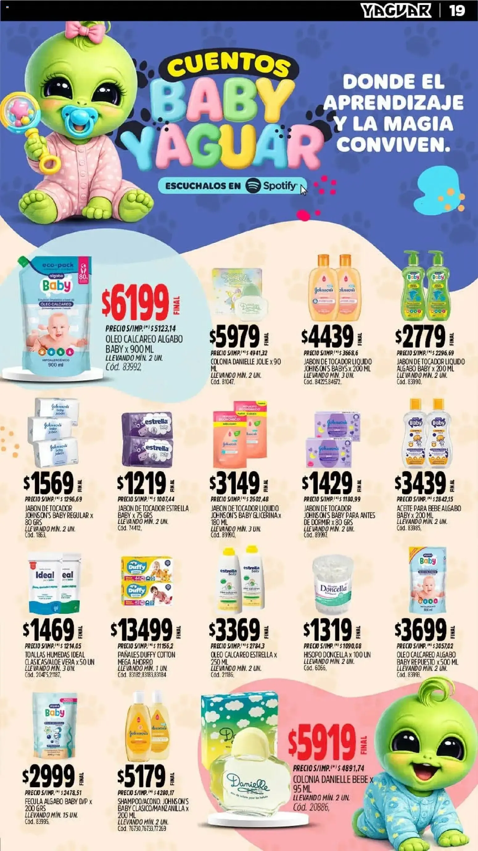 Ofertas de Yaguar - Oferta Semanal Córdoba del 06/07/2026 - 12/07/2026 6 de julio al 12 de julio 2026 - Página 18 del catálogo