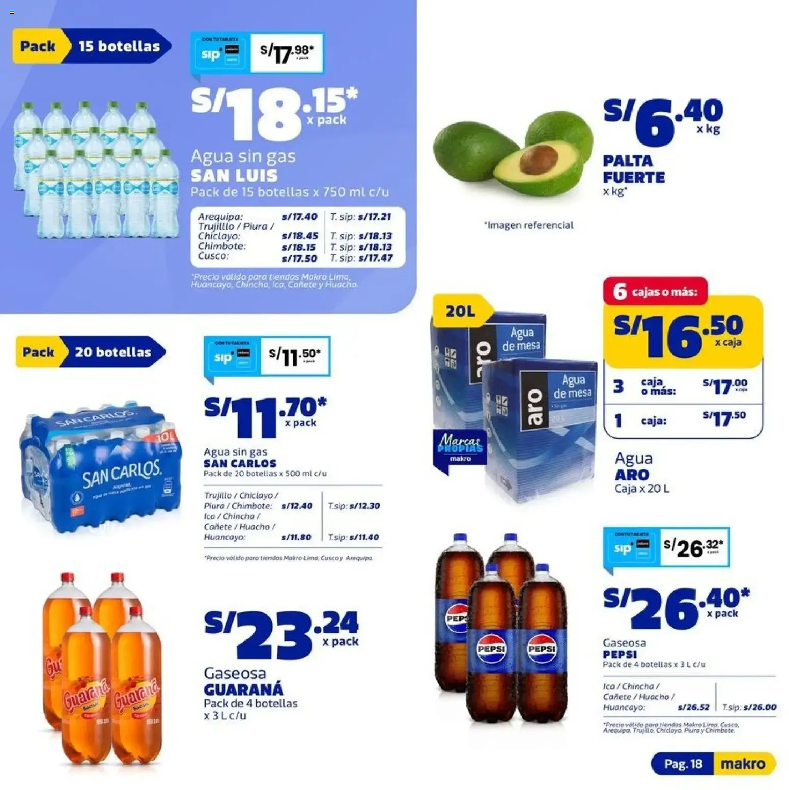 Catalogo de Makro catálogo online del 18/06/2026 18 de junio al 1 de julio 2026 - Pag 18