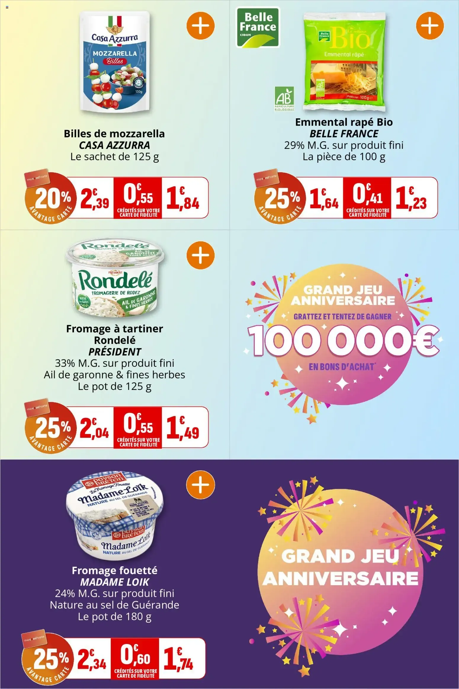 CocciMarket - Grand Jeu Anniversaire du 3 juin au 14 juin 2026 - Catalogue page 9