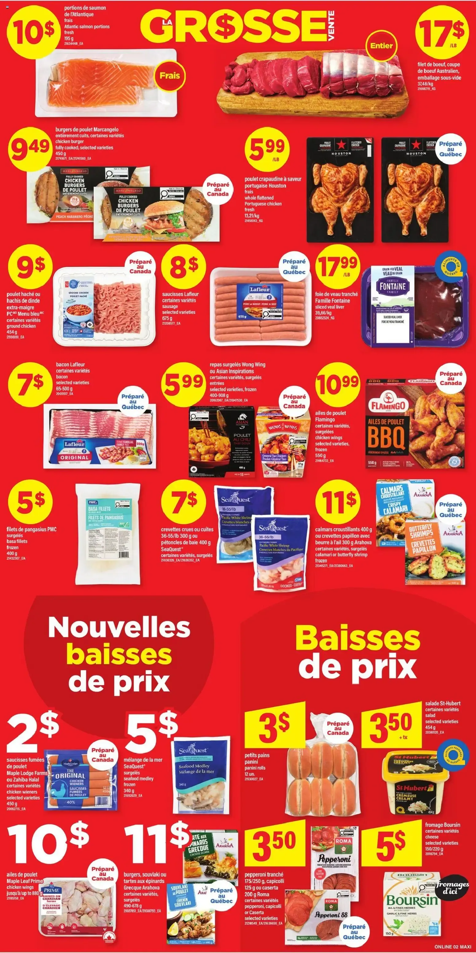 Maxi weekly flyer / circulaire from Jul 16, 2026 > weekly specials & deals from July 16 to July 22 2026 - flyer page 5