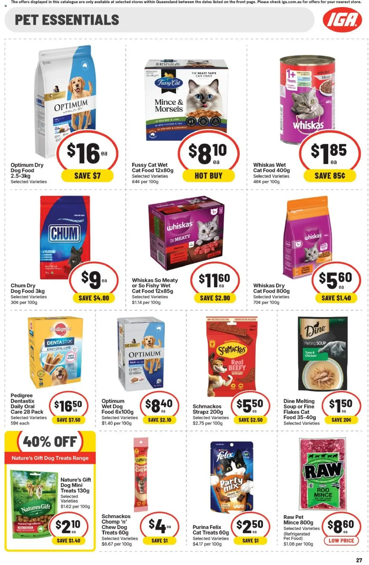IGA catalogue valid from 15/07/2026 > Online Australia - Catalogue valid from 15 July to 21 July 2026 - page 27