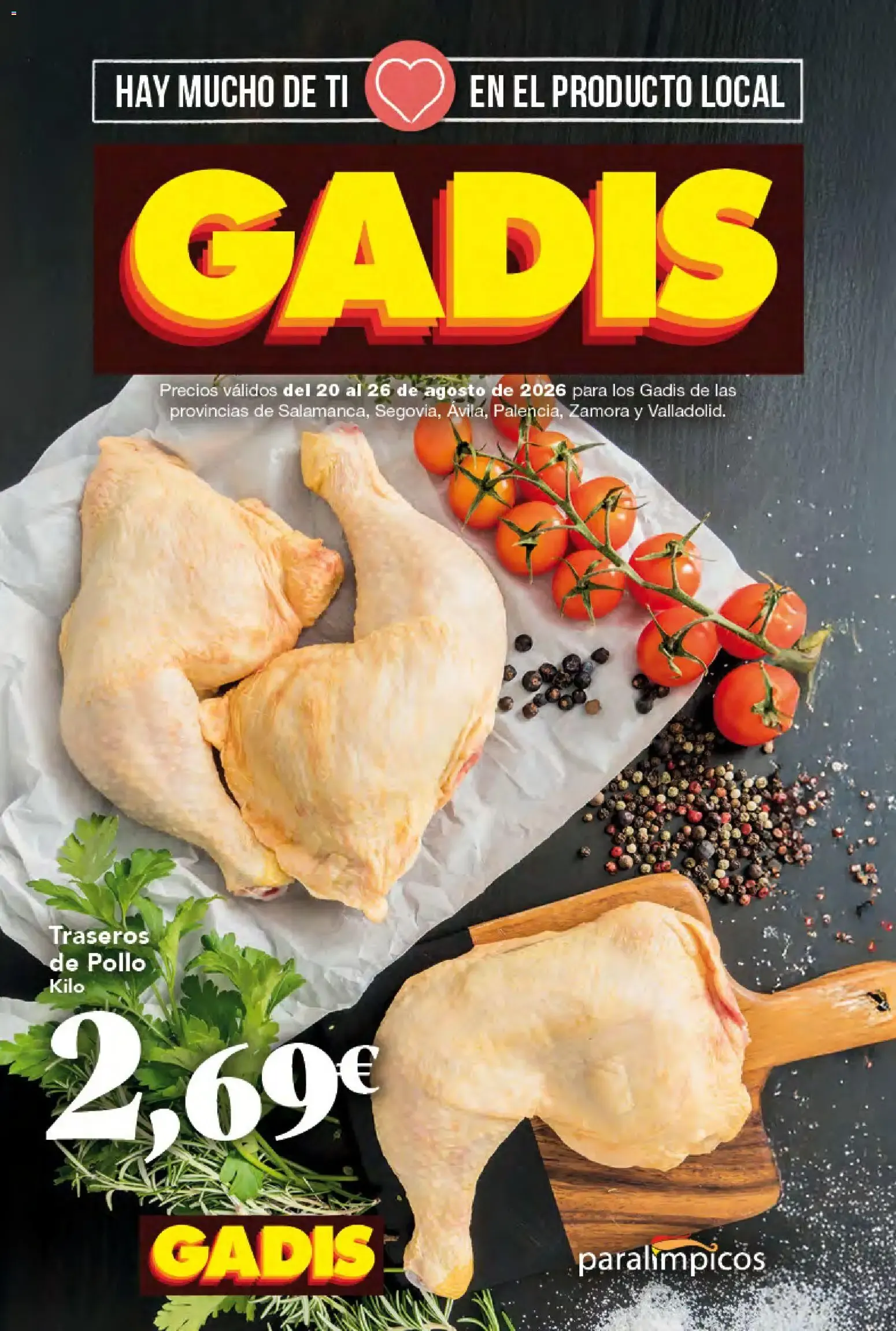 Catálogo de Gadis folleto 20/08/2026 - 26/08/2026 20 de agosto al 26 de agosto 2026 - Página 1