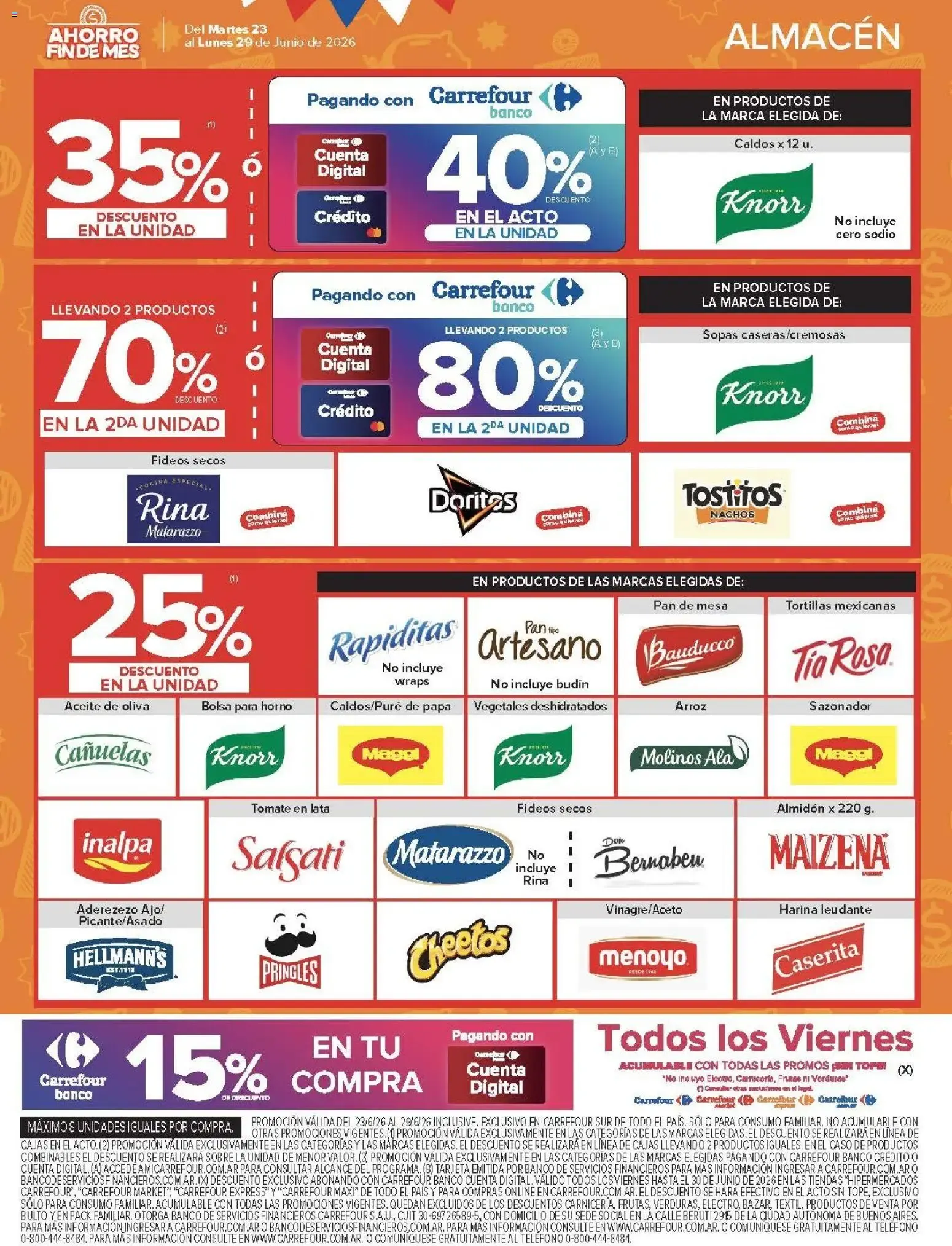 Ofertas de Ahorro Fin de Mes - Descuentos en la unidad y mucho más 23 de junio al 29 de junio 2026 - Página 9 del catálogo