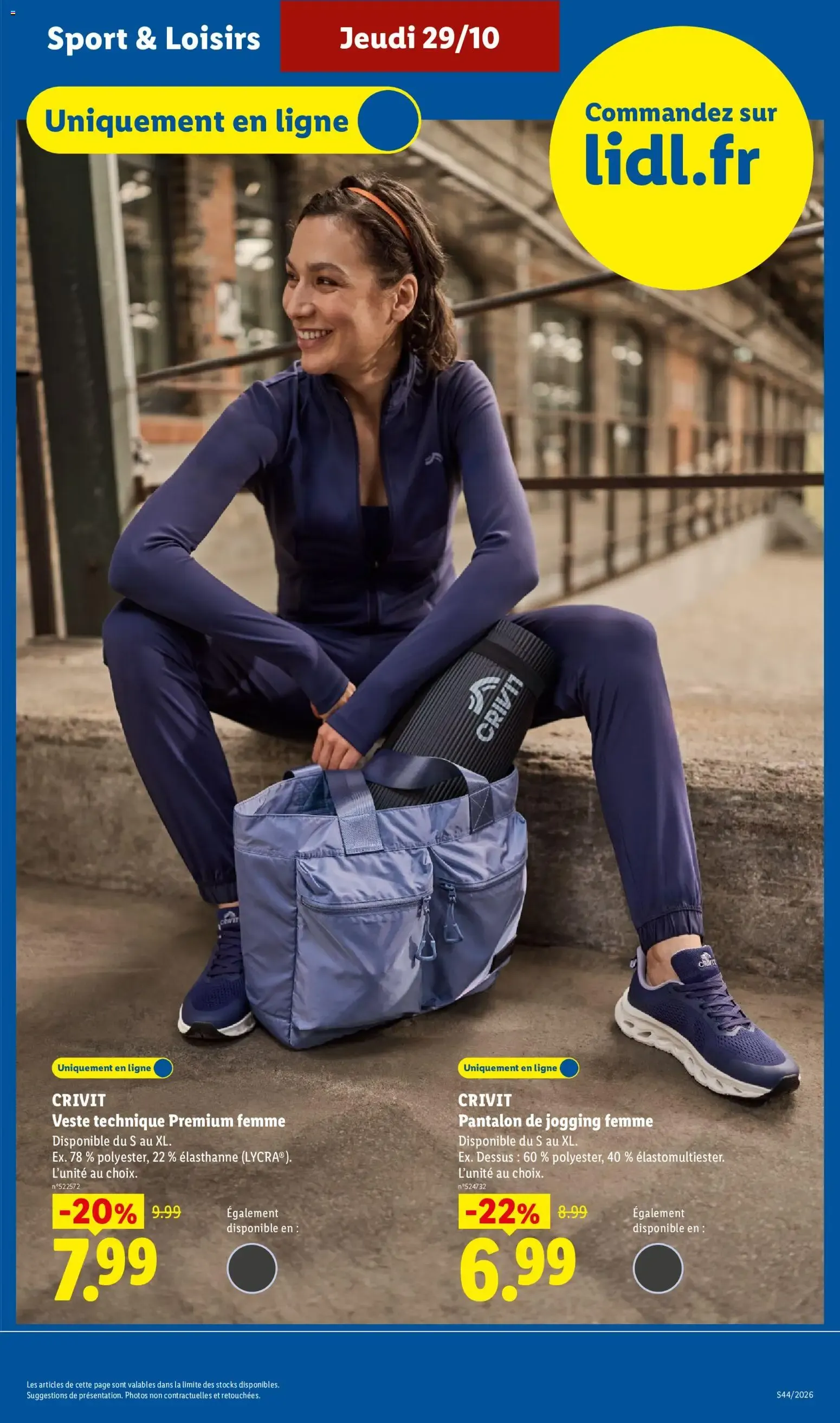 LIDL: Faites briller les fêtes à prix minis ! du 29 octobre au 4 novembre 2026 - Catalogue page 36