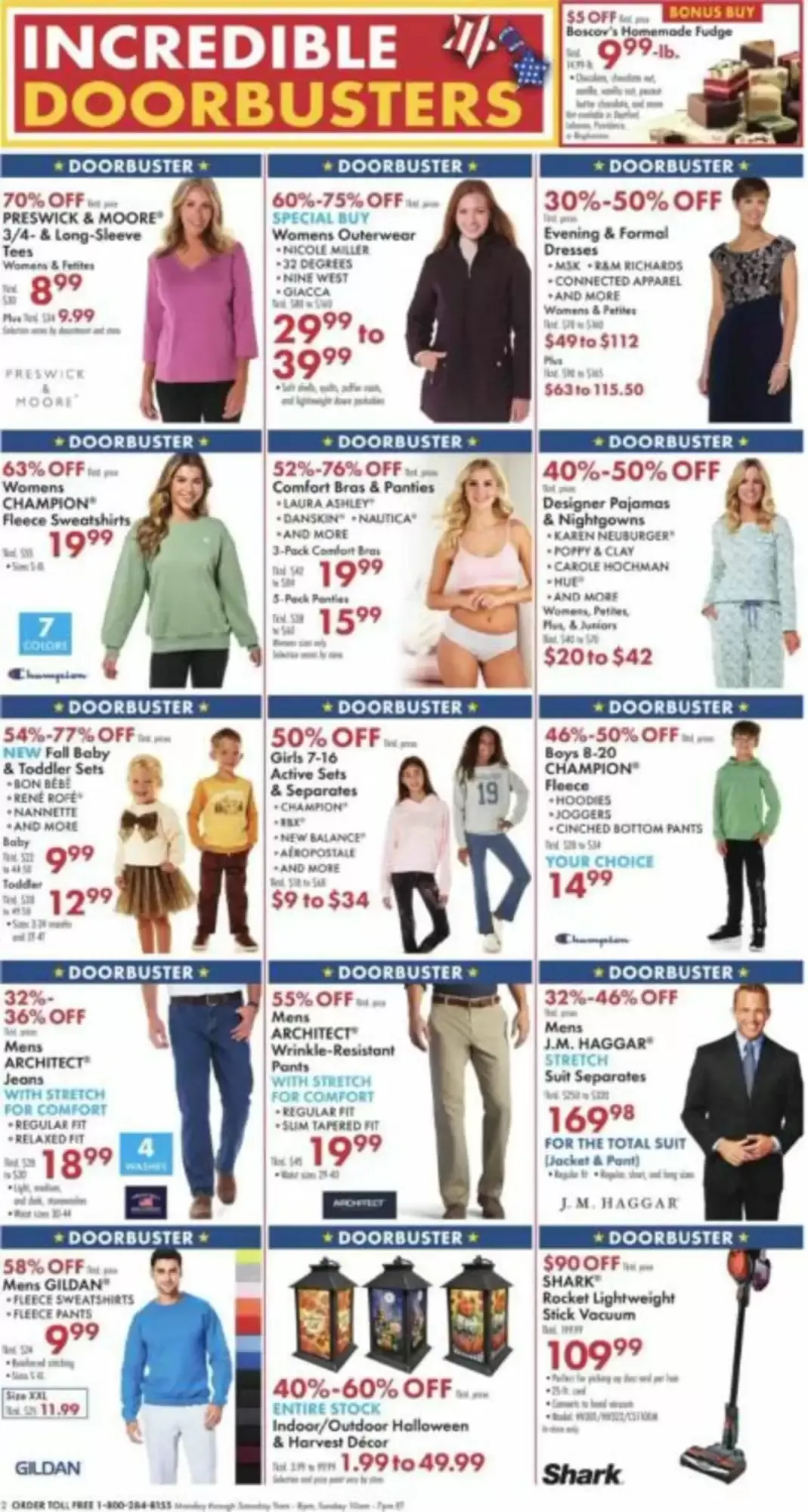 Weekly ad Boscov's Labor Day Extra Savings from September 3 to September 9 2026 - Page 2