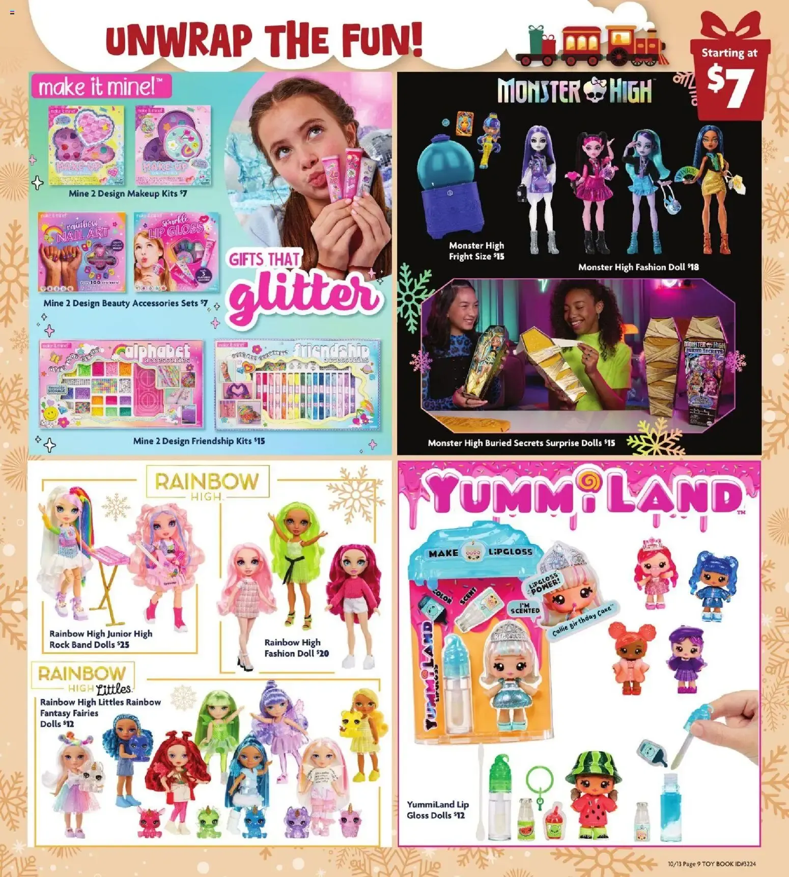 Weekly promotion Family Dollar Toy Book (10/13 - 12/25 2026) - Flyer spanning from October 13 to December 25 2026 - Page 9 for Catalogue 365