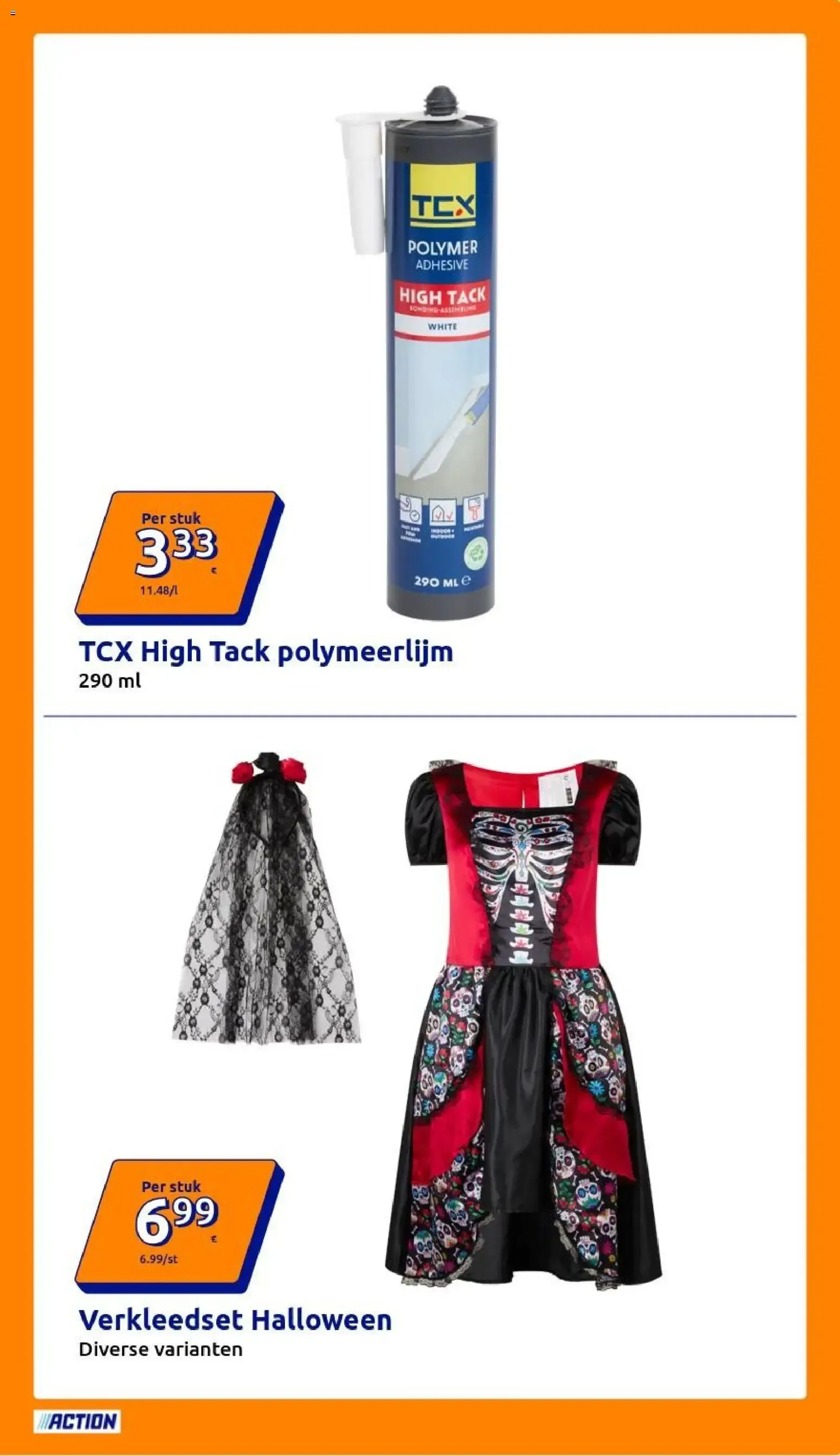 WEEKACTIE ACTION van 21 oktober tot 27 oktober 2026 - Folder pagina 11