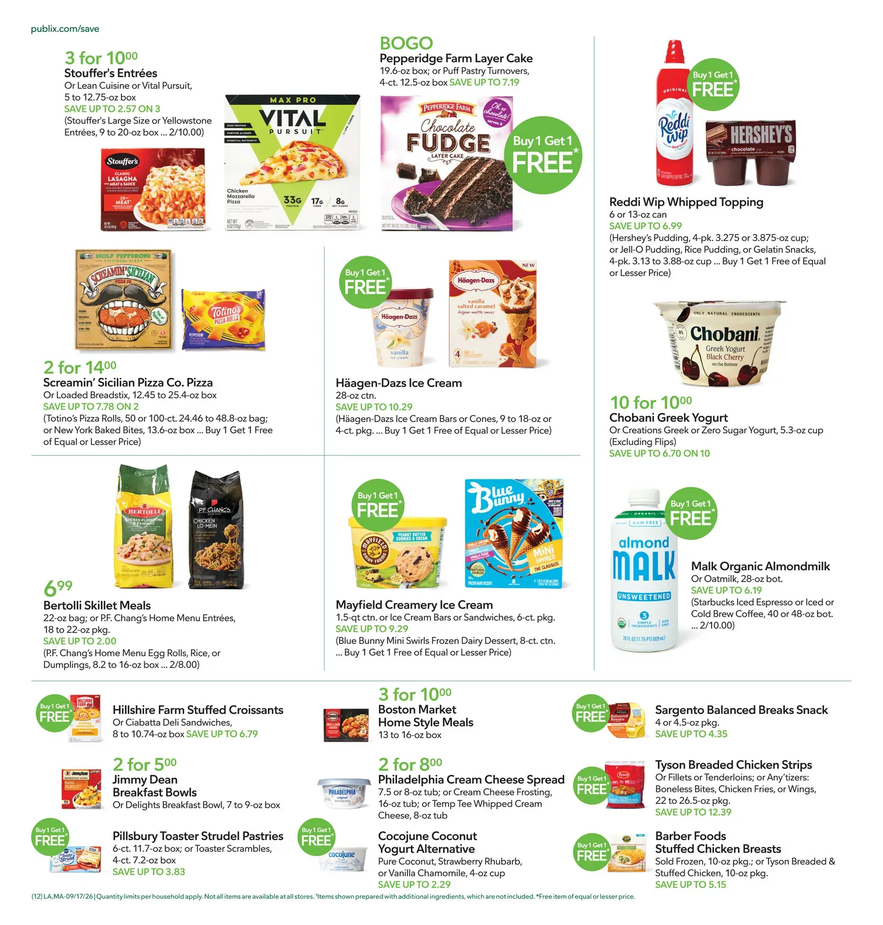 Weekly ad Future Publix flyer valid from Thursday 09/17/2026 to Wednesday 09/23/2026 from September 17 to September 23 2026 - Page 12