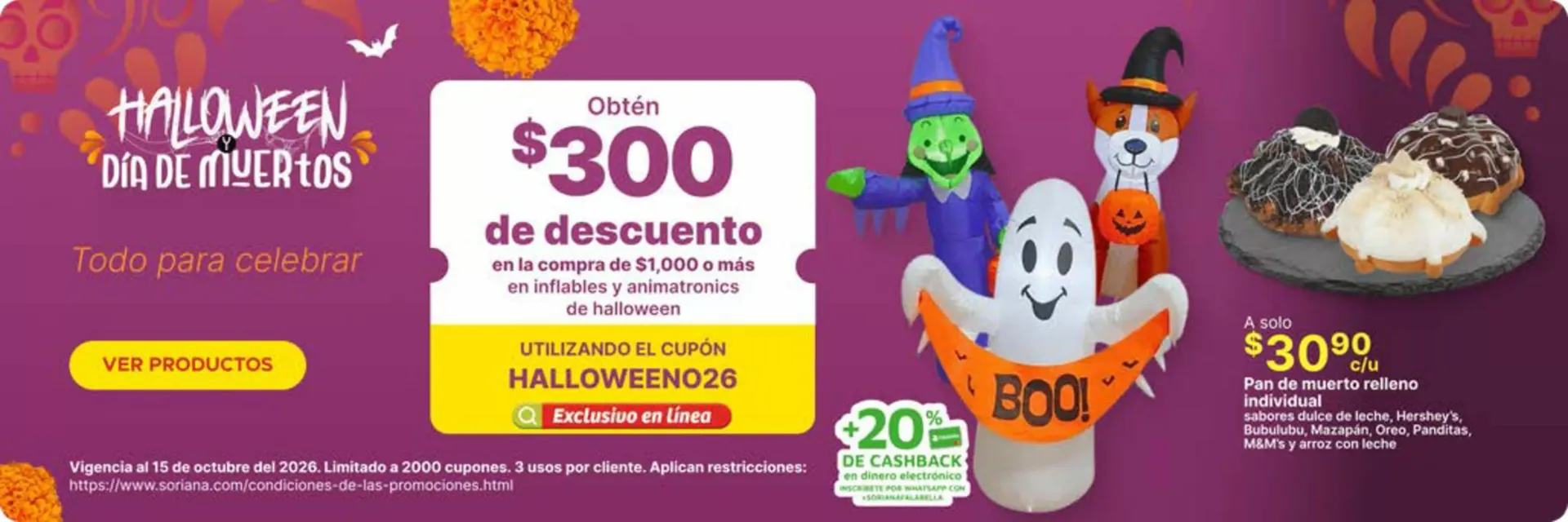 Catálogo de Halloween y Día de Muertos 7 de octubre al 15 de octubre 2026 - Pagina 1