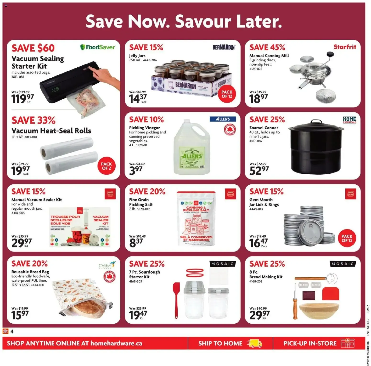 Home Hardware weekly flyer / circulaire from Aug 13, 2026 > weekly specials & deals from August 13 to August 26 2026 - flyer page 5