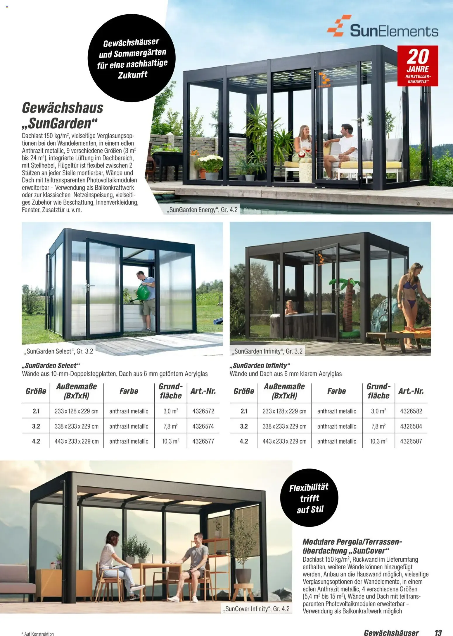 Toom Baumarkt Gewächshäuser & Anzucht 2026 (ab 01.01.2026) zum Blättern von 1. Januar bis 31. Dezember 2026 - Prospekt seite 13