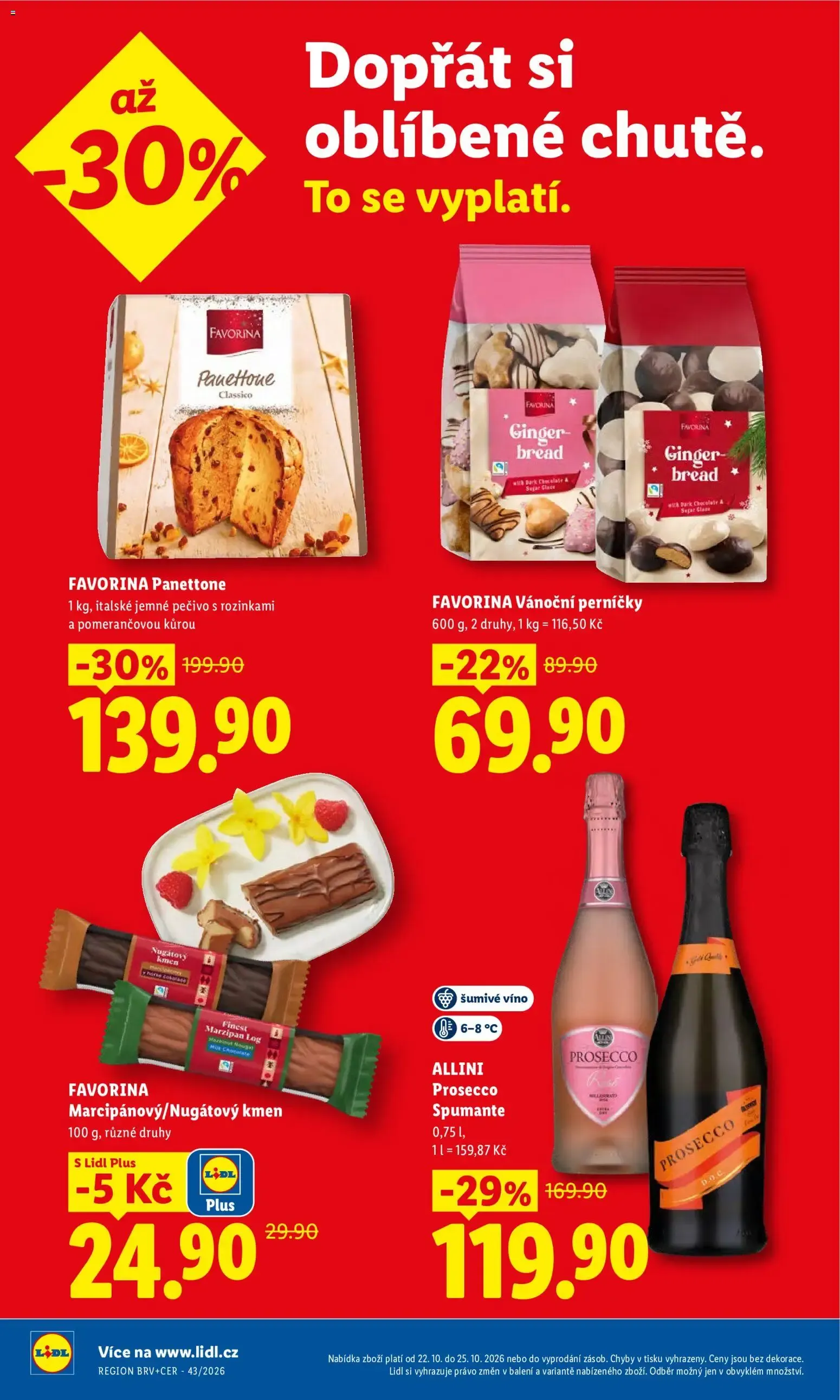 Lidl: Podzim vybarvený po česku - 22. října 25. října 2026 - Page 2