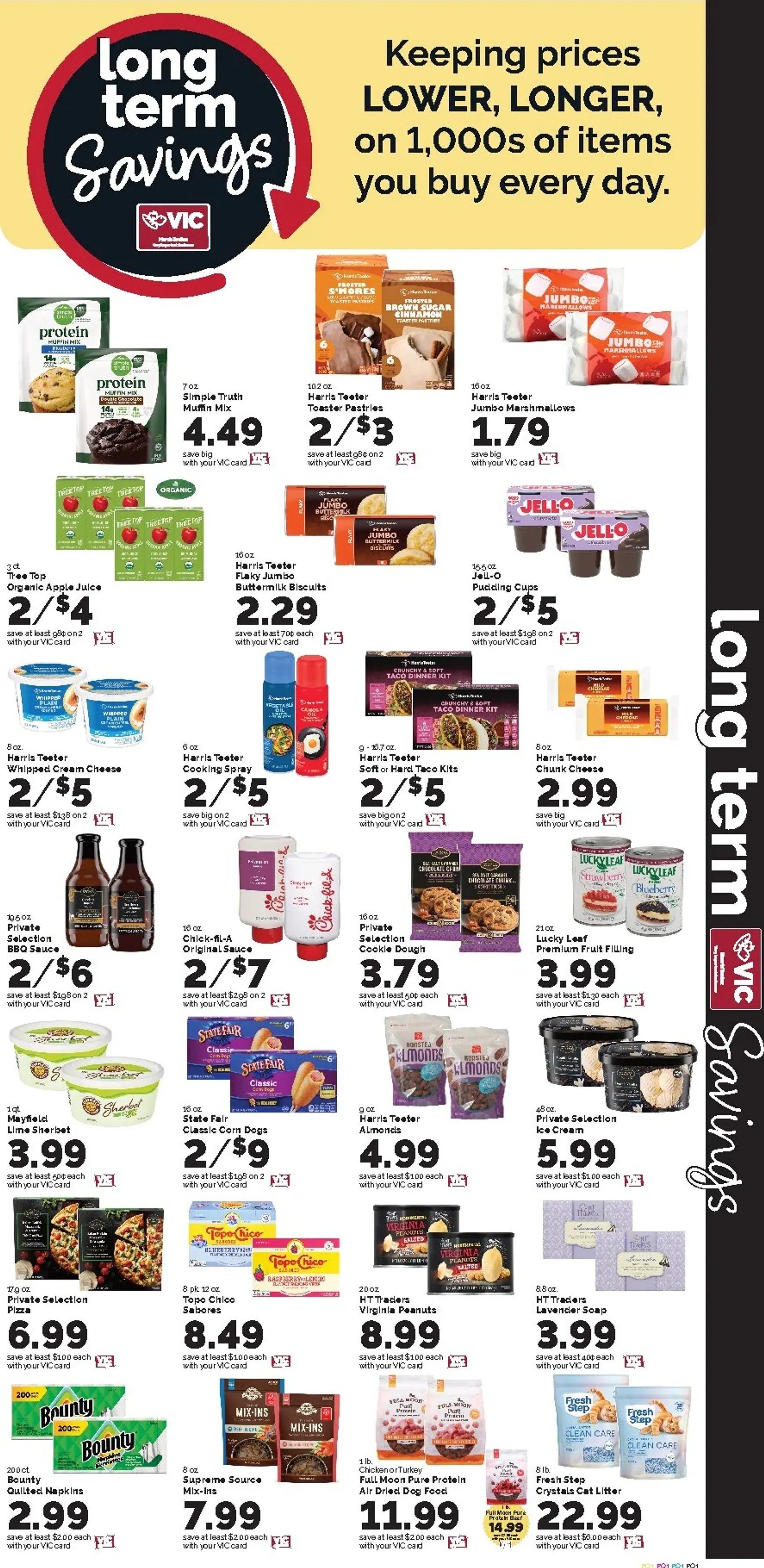 Weekly ad Current Harris Teeter leaflet valid from Wednesday 06/17/2026 to Tuesday 06/23/2026 from June 17 to June 23 2026 - Page 10