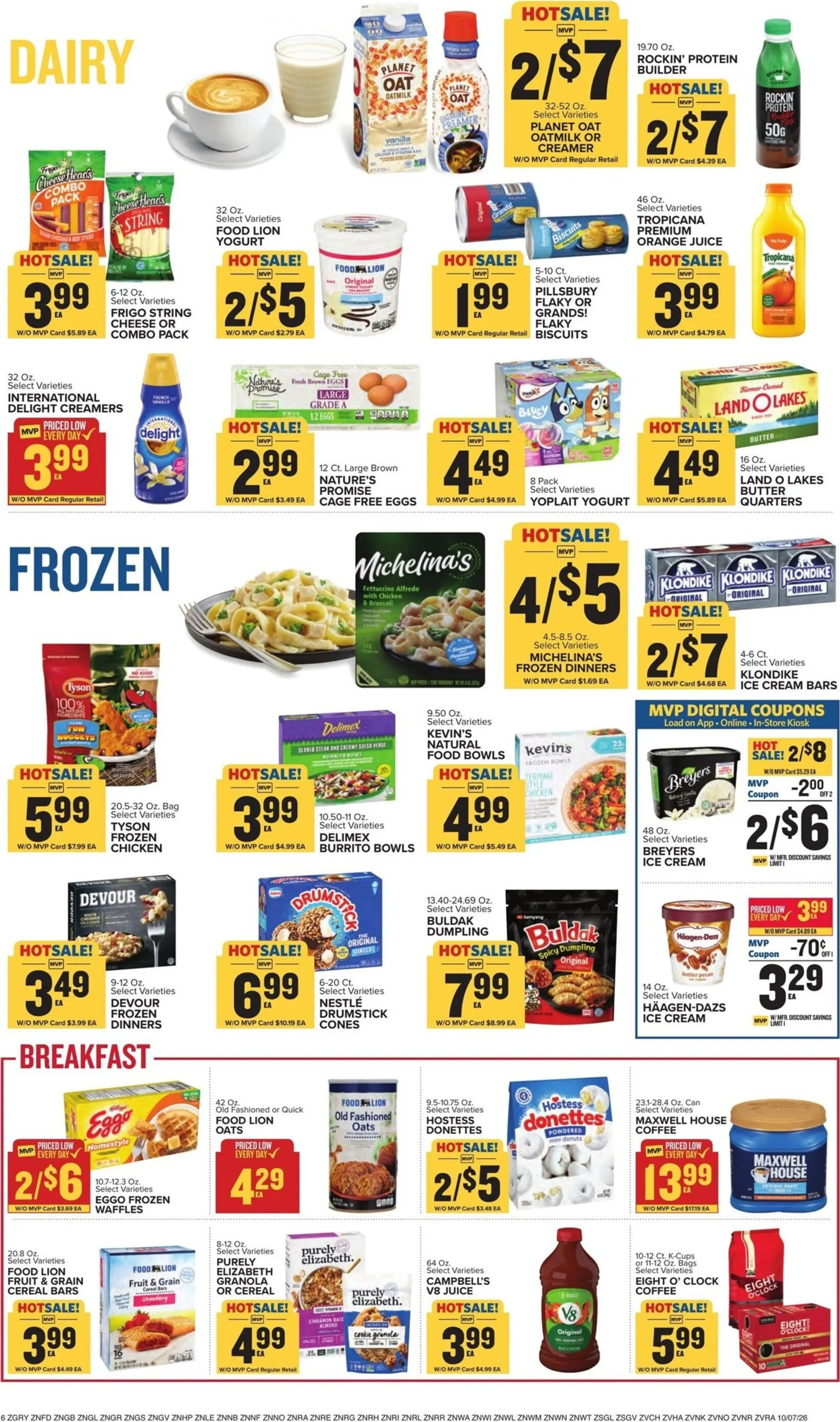 Weekly ad YOUR BEST SAVINGS start here from October 7 to October 13 2026 - Page 11