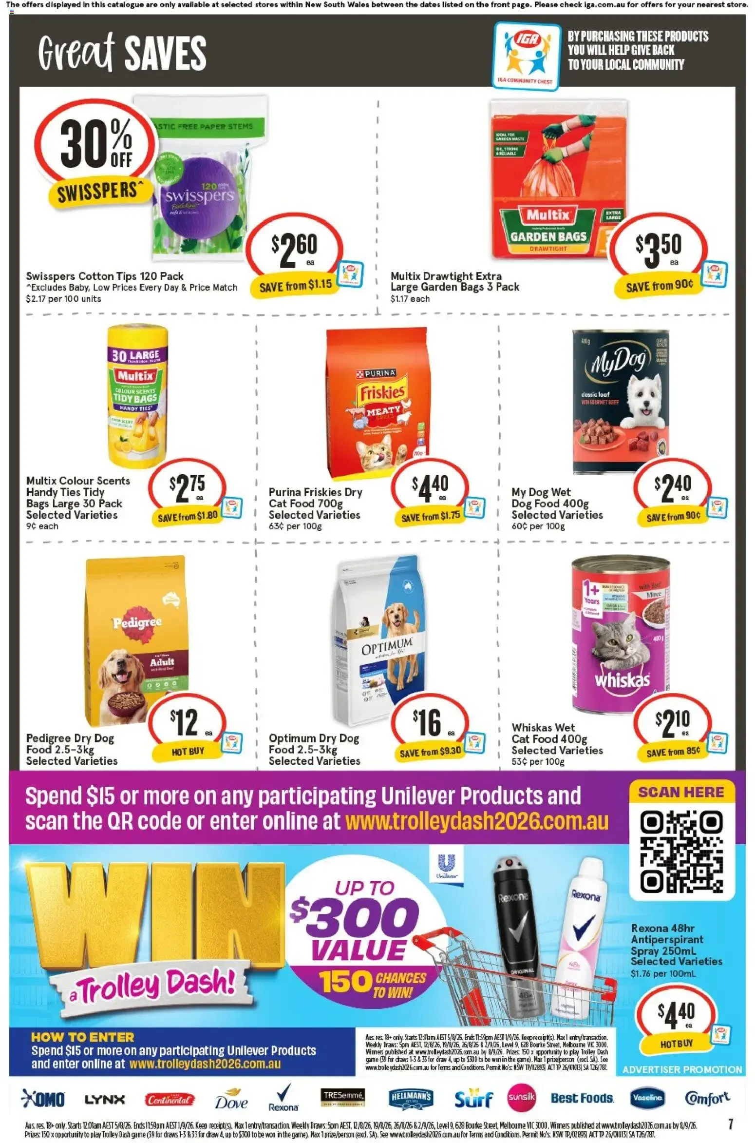 IGA Local Grocer - Great Saves and Local Faves - Catalogue valid from 12 August to 18 August 2026 - page 8