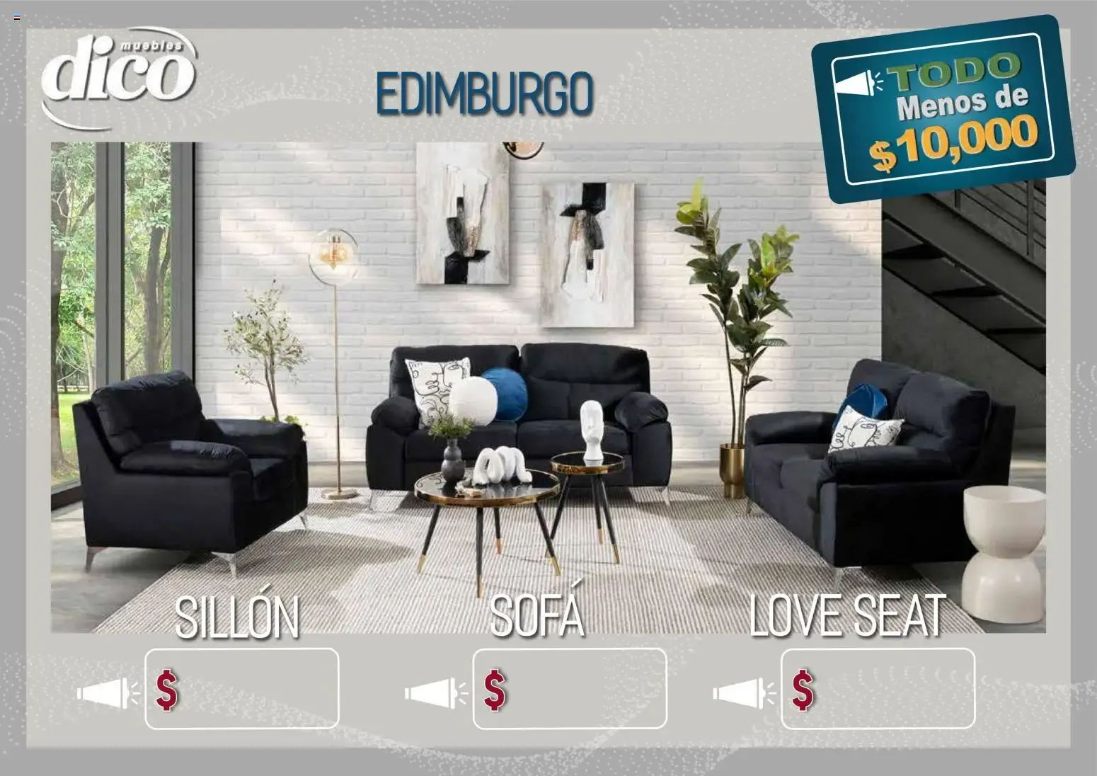 Catálogo de Muebles Dico: TODO Menos de $10,000 9 de abril al 31 de diciembre 2026 - Pagina 35
