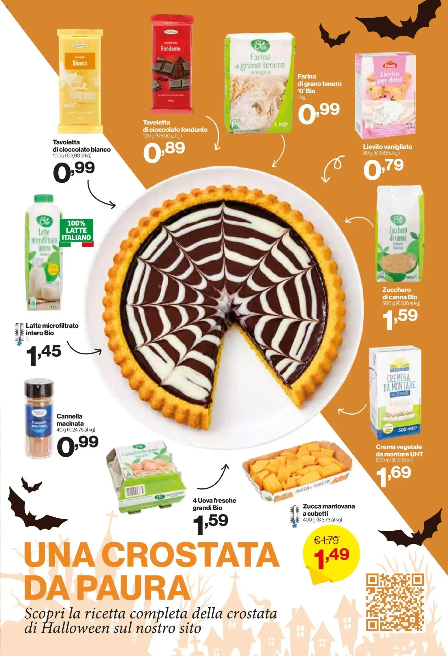 SAPORI&SORRISI: Scelta Bio, SAPORI VERI! da 21 ottobre a 1 novembre di 2026 - Pagina del volantino 9
