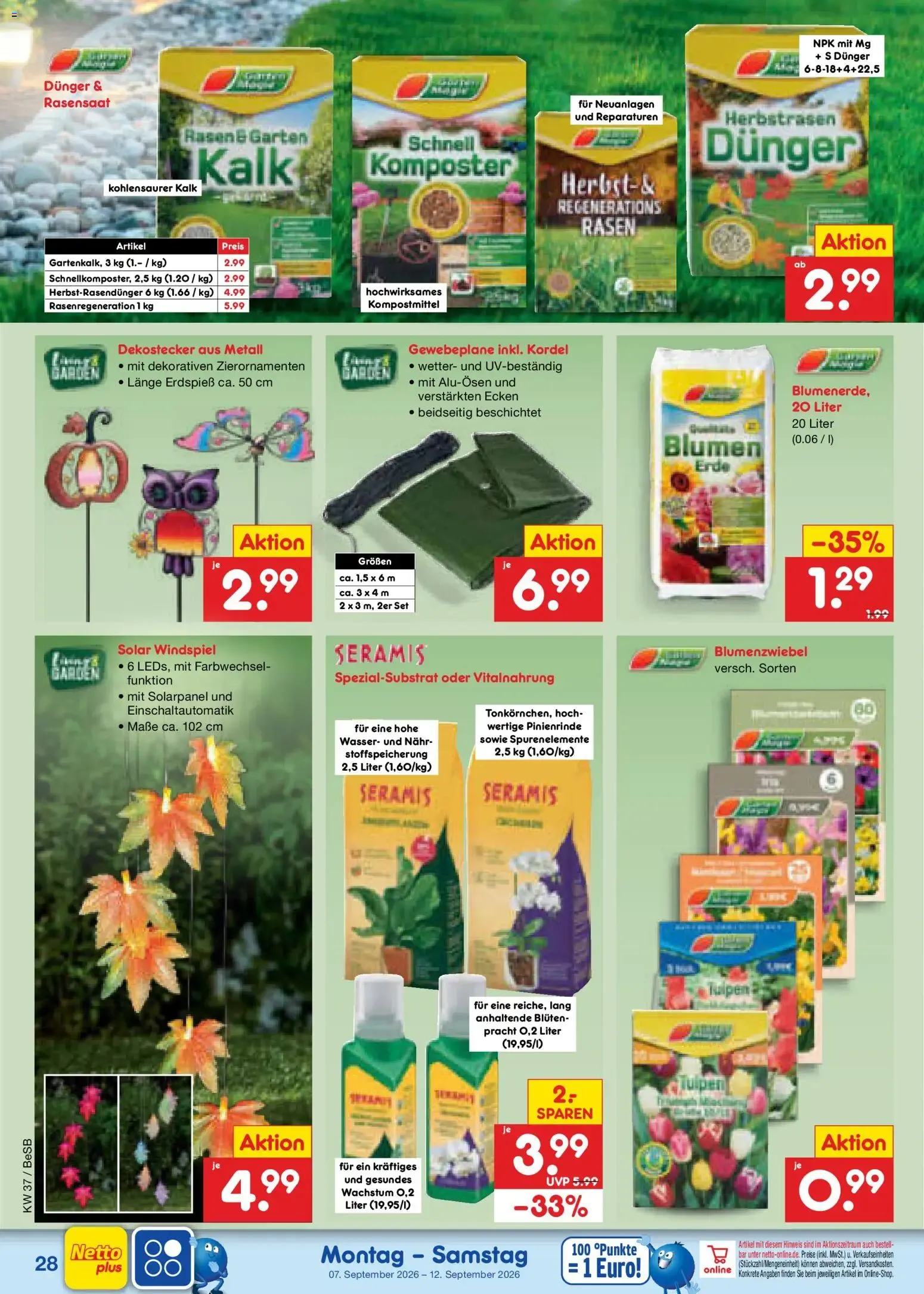 Netto Marken-Discount Prospekt (ab 07.09.2026) » Angebote von 7. September bis 12. September 2026 - Prospekt seite 42