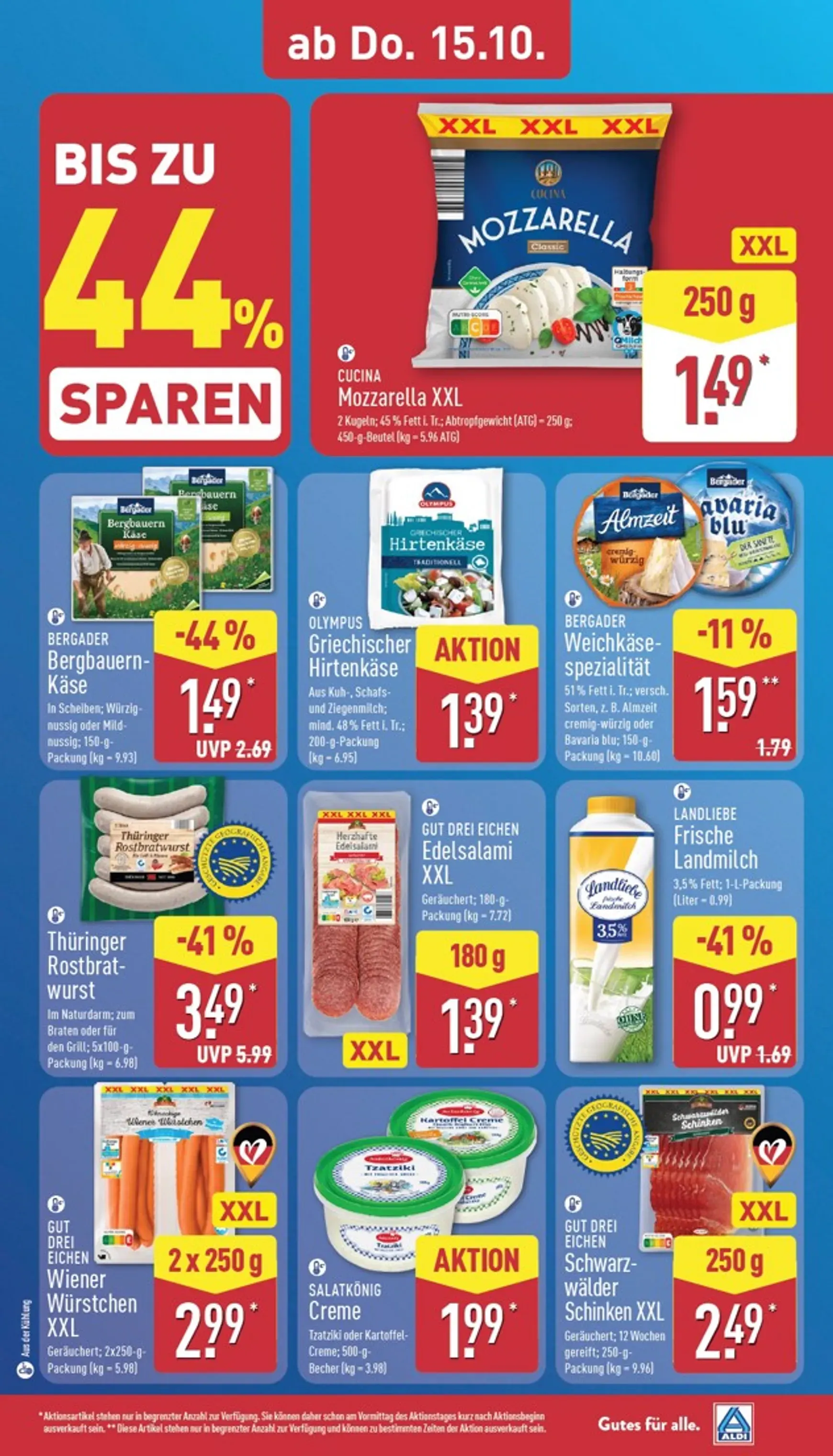 GUTES FÜR ALLE. von 12. Oktober bis 17. Oktober 2026 - Prospekt seite 31