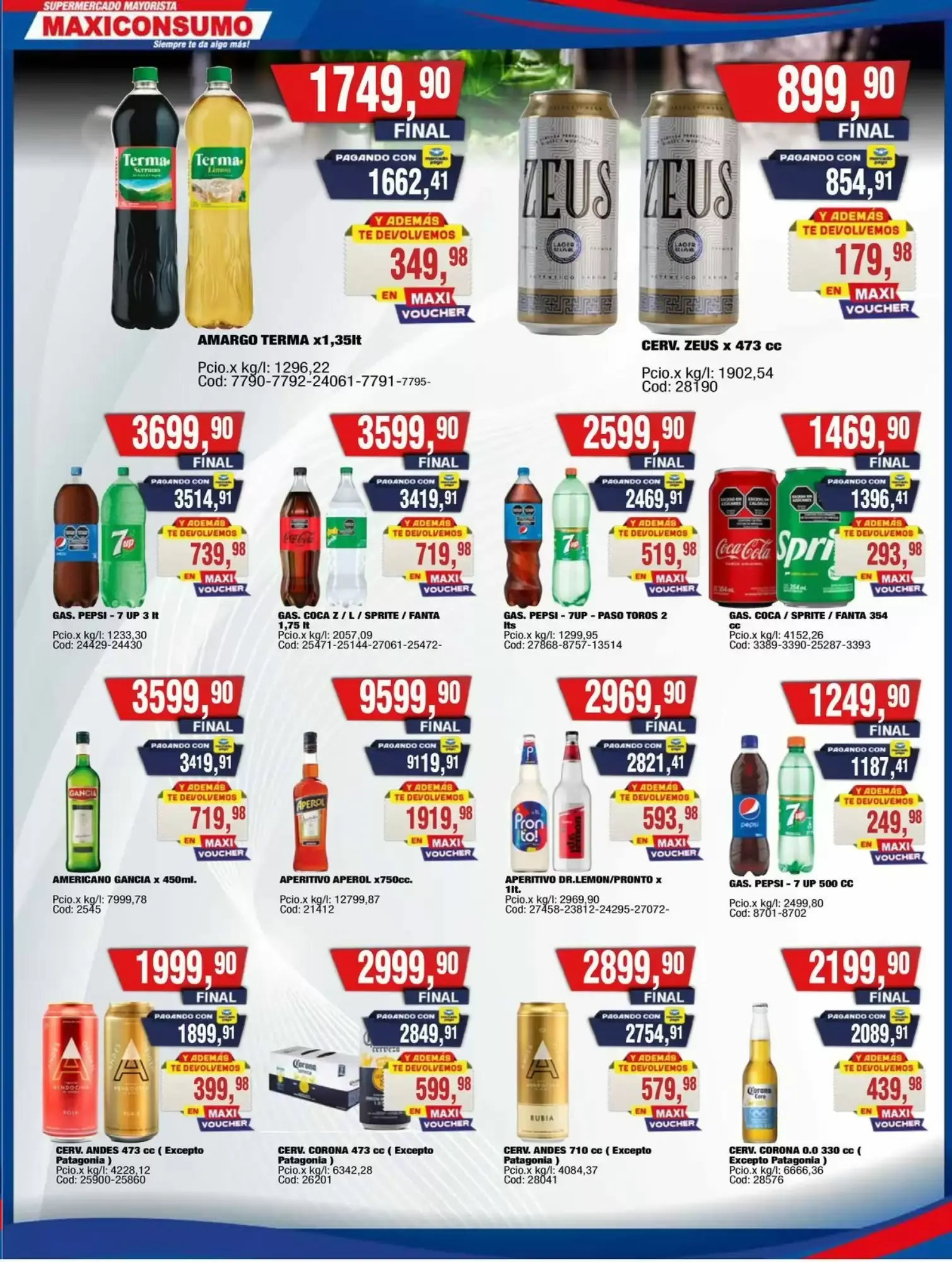 Ofertas de Revista Maxiconsumo semana 37 7 de septiembre al 13 de septiembre 2026 - Página 19 del catálogo