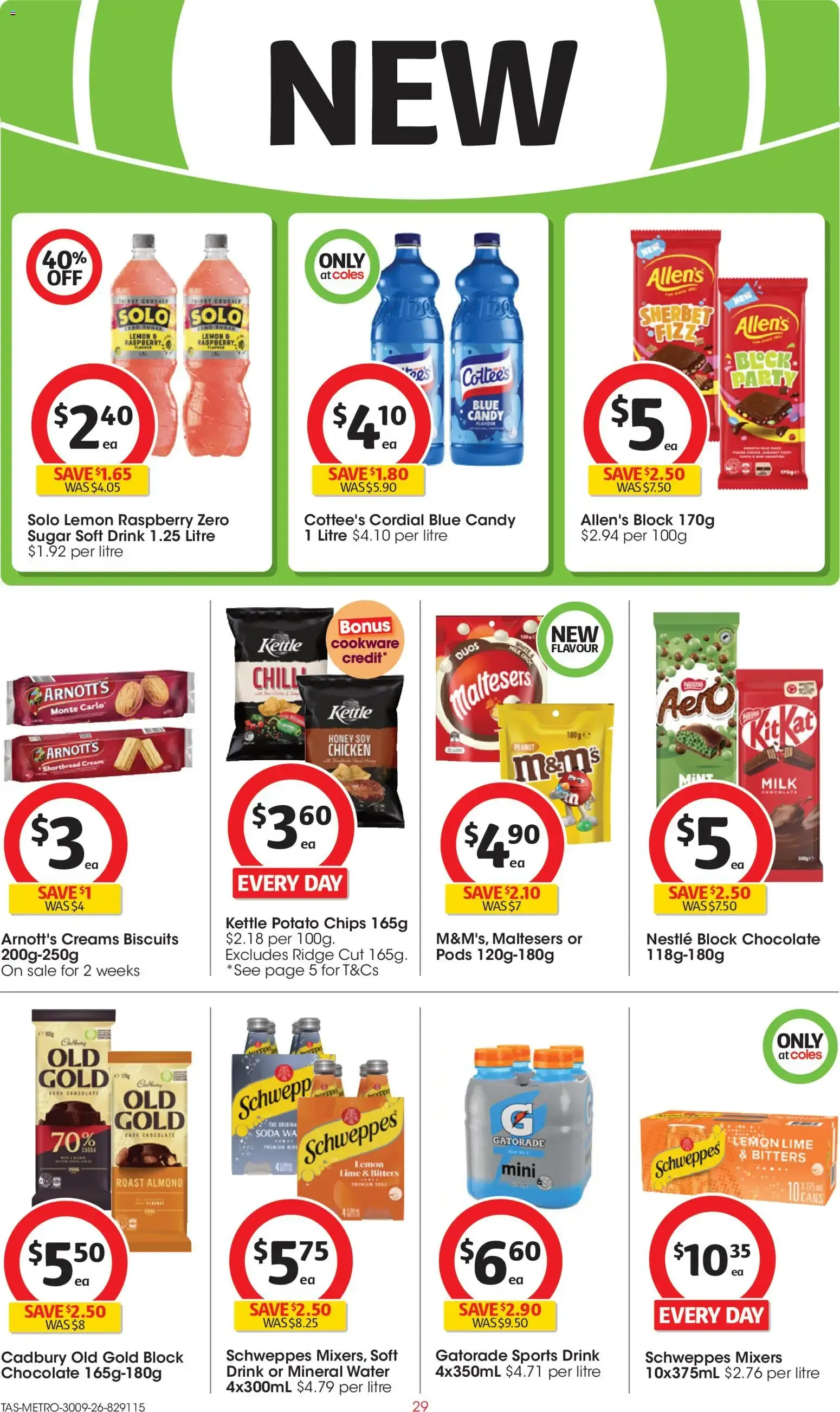 Coles catalogue valid from 30/09/2026 > Online Australia - Catalogue valid from 30 September to 6 October 2026 - page 29