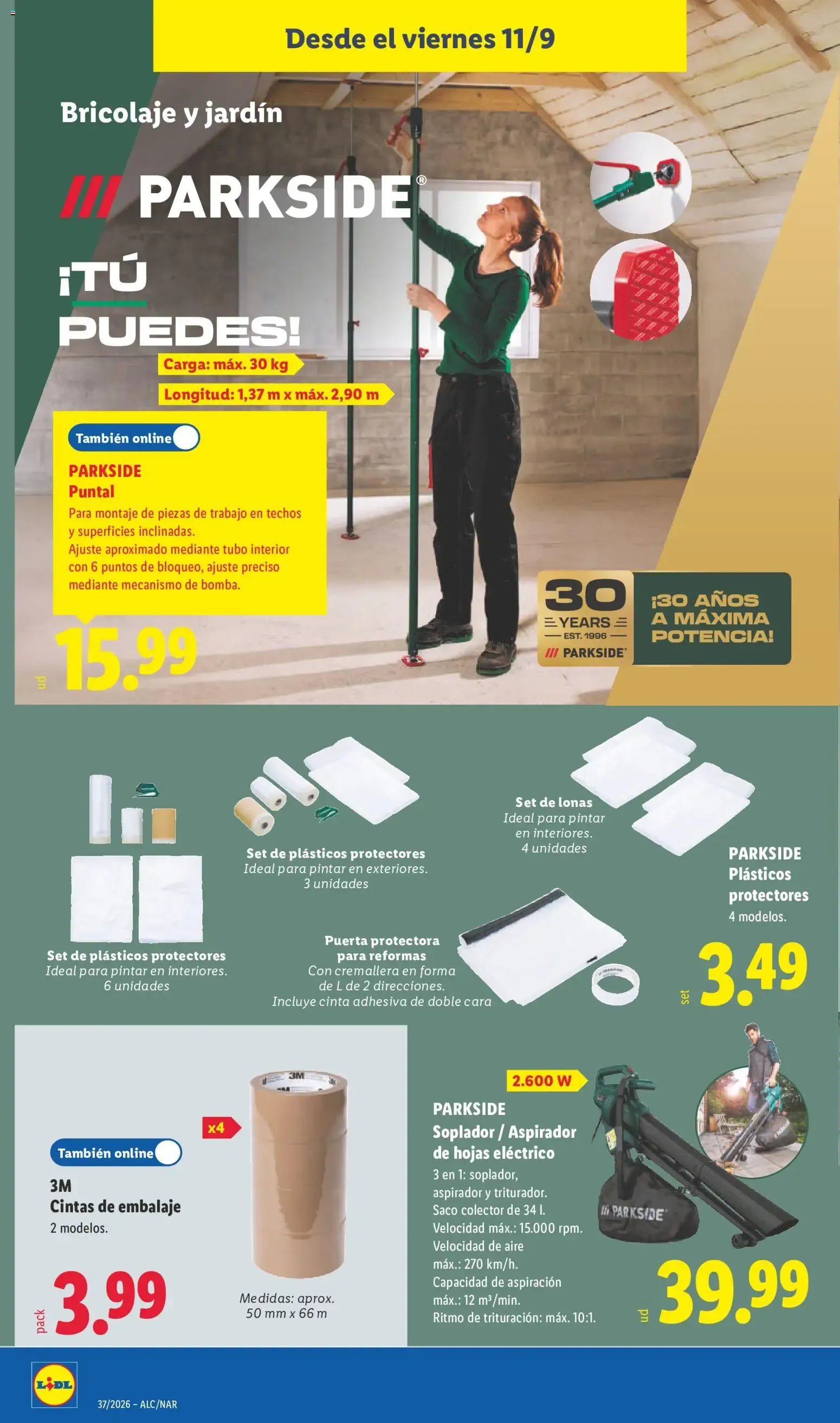 Catálogo de Lidl folleto de bazar del 07/09/2026 | Ofertas 7 de septiembre al 13 de septiembre 2026 - Página 16