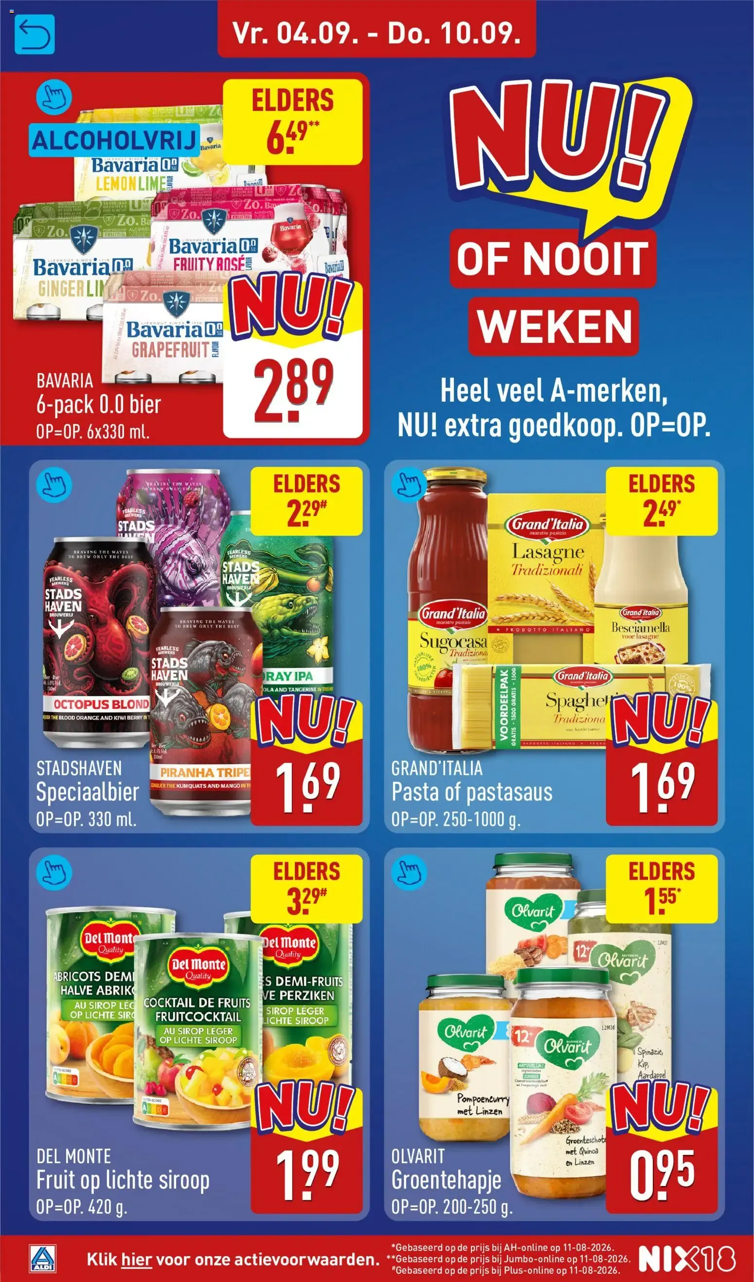 Aldi Fans van Voordeel van 31 augustus tot 6 september 2026 - Folder pagina 60