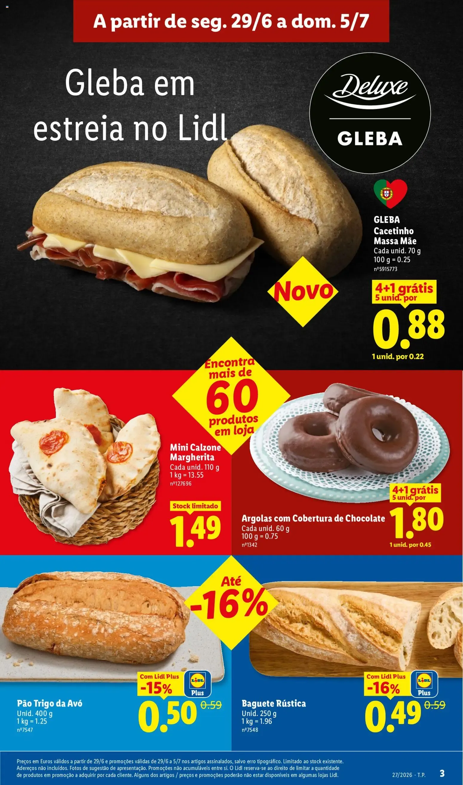 Folheto Lidl Folheto: Poupança de 29 de junho até 5 de julho 2026 - Pagina 3