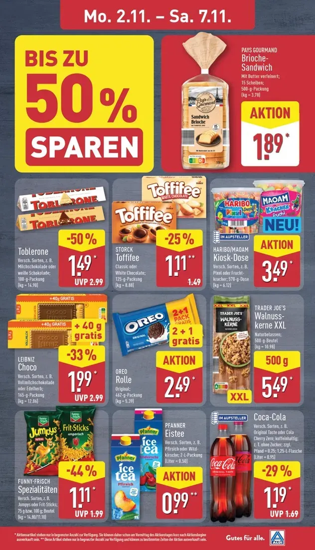 ALDI NORD Prospekt nächste Woche – von Montag 02.11.2026 bis Samstag 07.11.2026 von 2. November bis 7. November 2026 - Prospekt seite 10