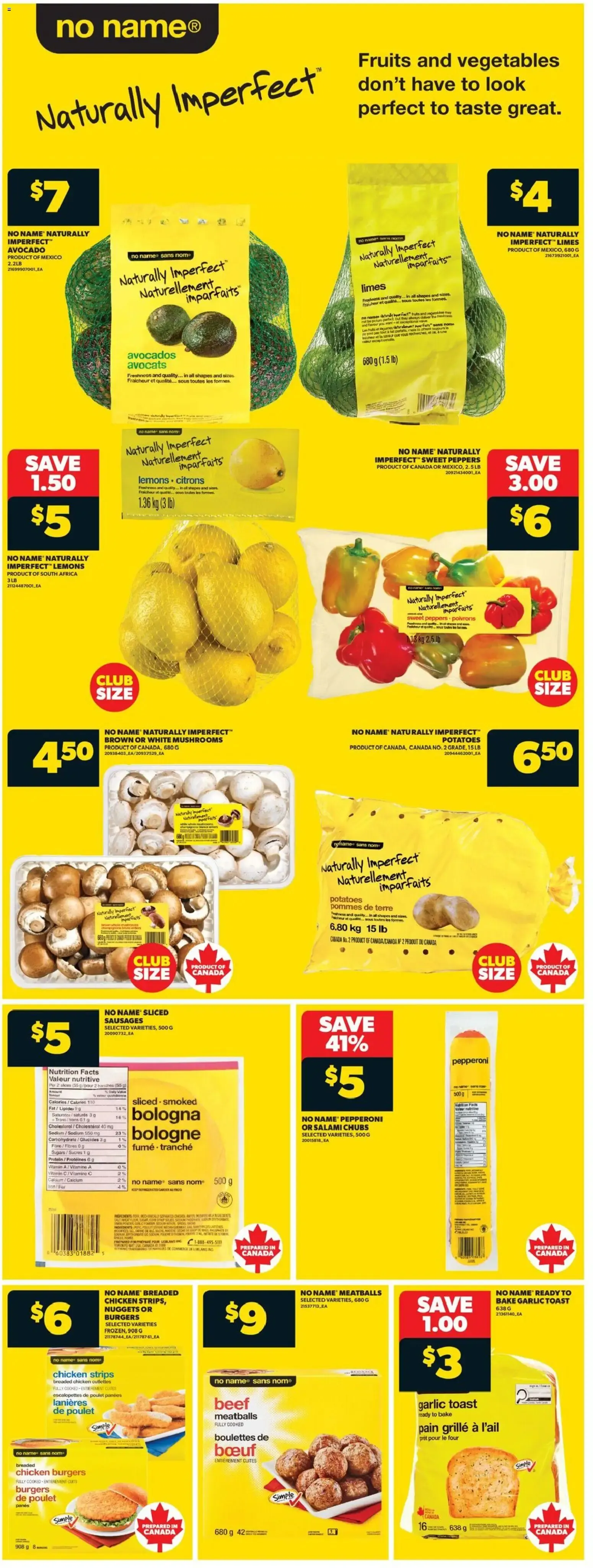 LOOONG WEEKEND. LOOOW PRICES. from July 30 to August 5 2026 - flyer page 11