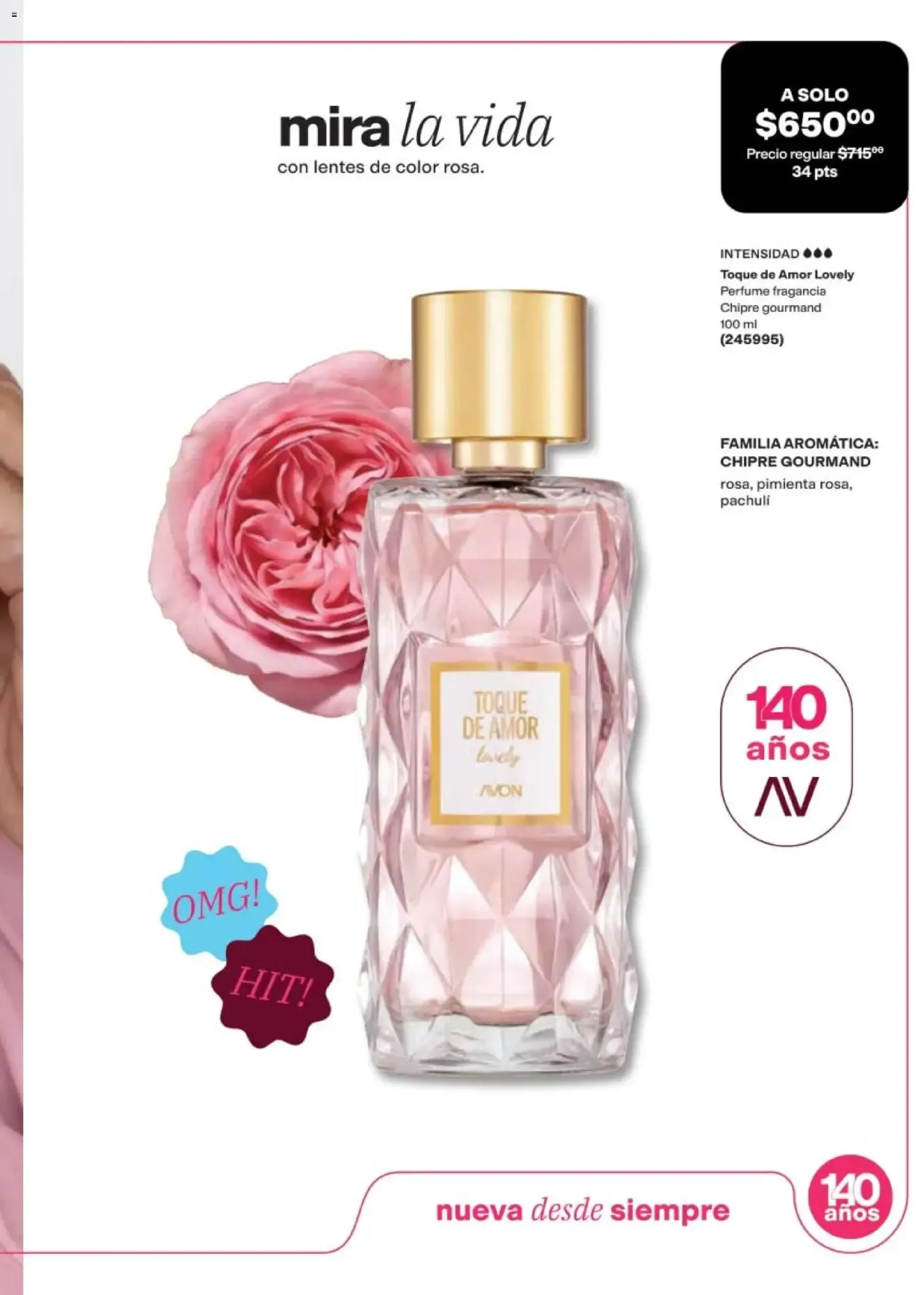 Catálogo de AVON Campaña 14 2026: Nuevos Íconos, Nueva Época 11 de septiembre al 21 de octubre 2026 - Pagina 9