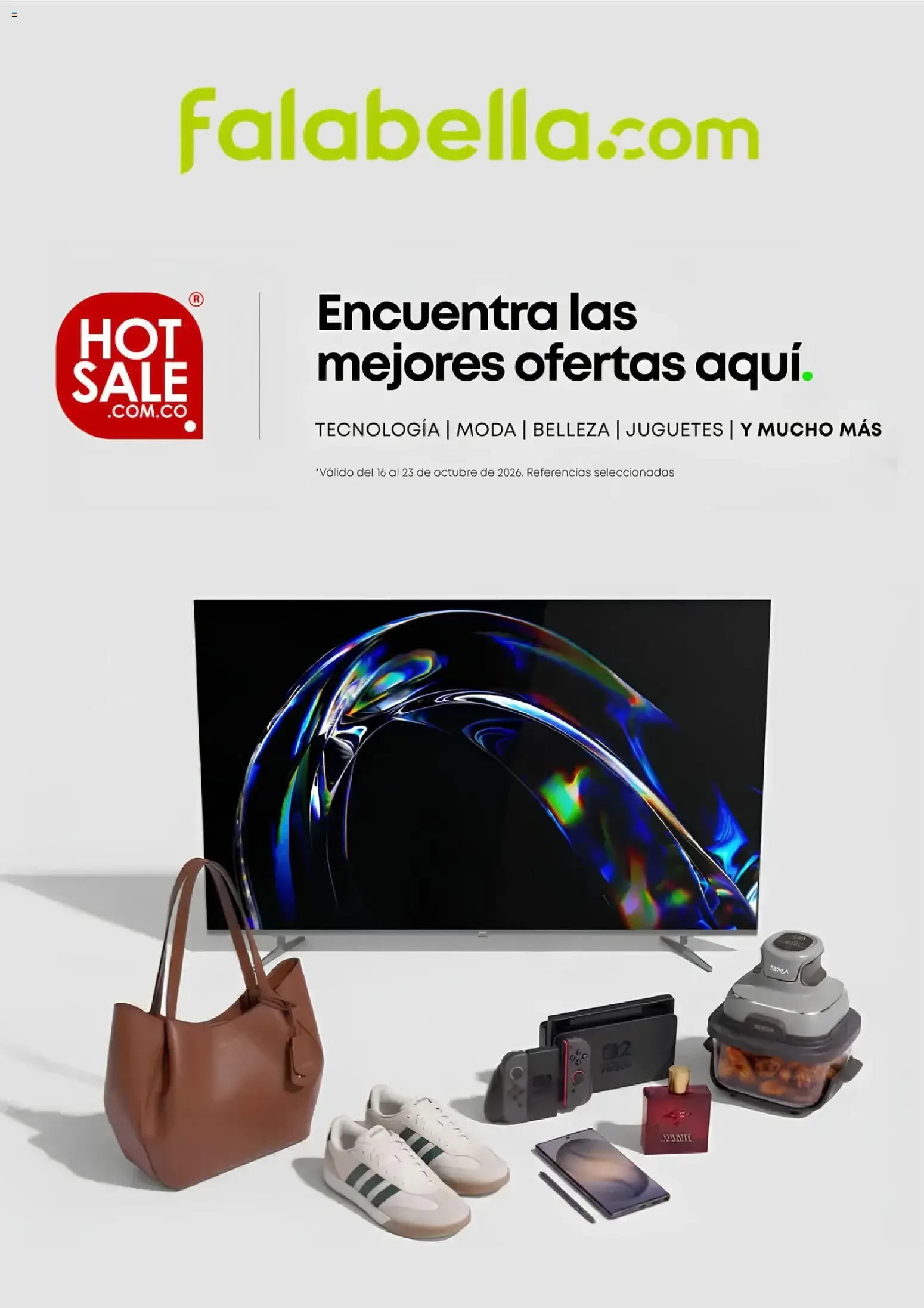 Catalogo de Falabella catálogo desto 16/10/2026 | HOT SALE 16 de octubre al 23 de octubre 2026 - Pag 1