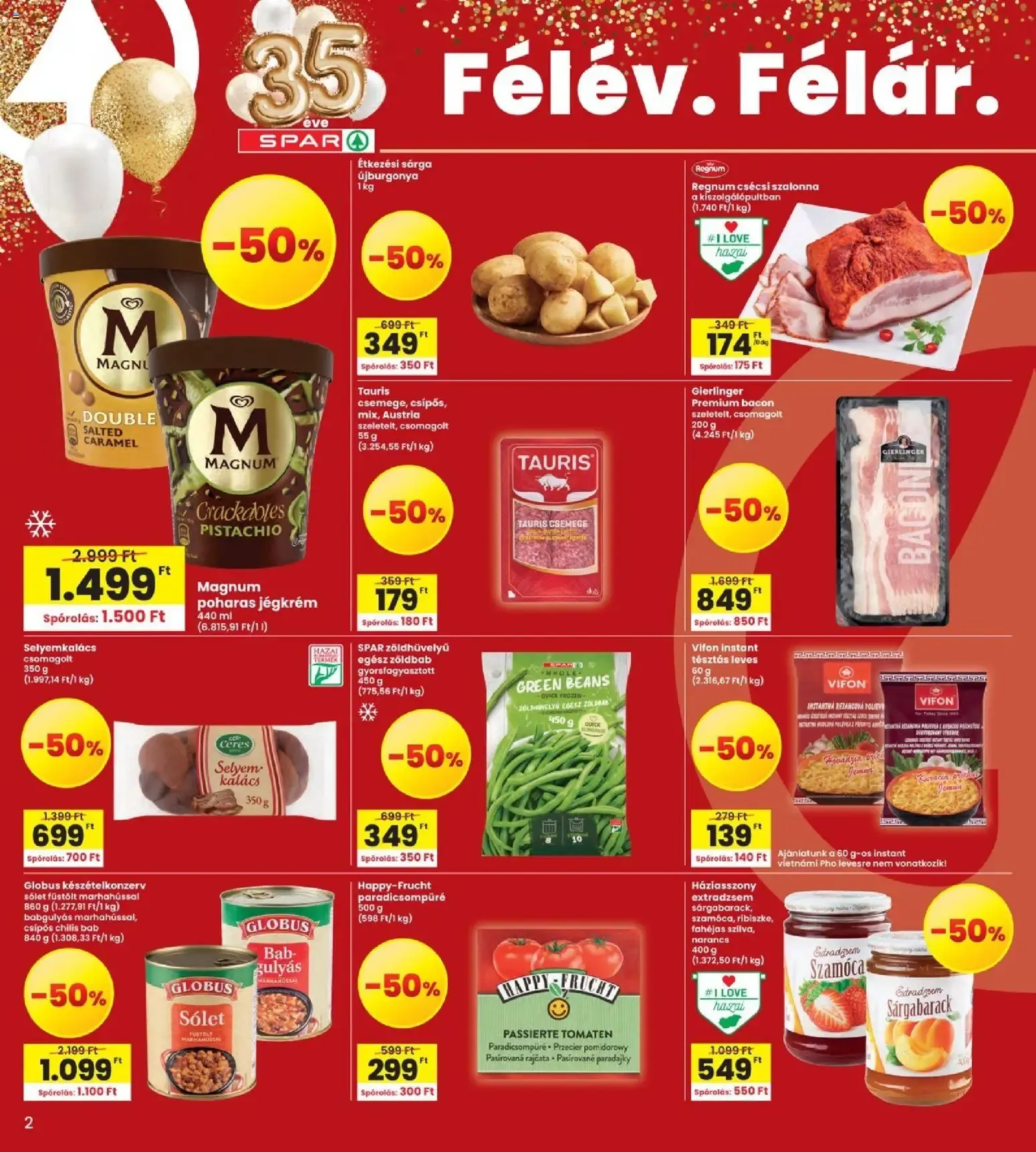 Katalógus Interspar akciós újság - 2026.06.25. -tól/töl > akció, lapozható szórólap 🛍️ június 25.-tól július 1.-ig 2026. - Oldal 2
