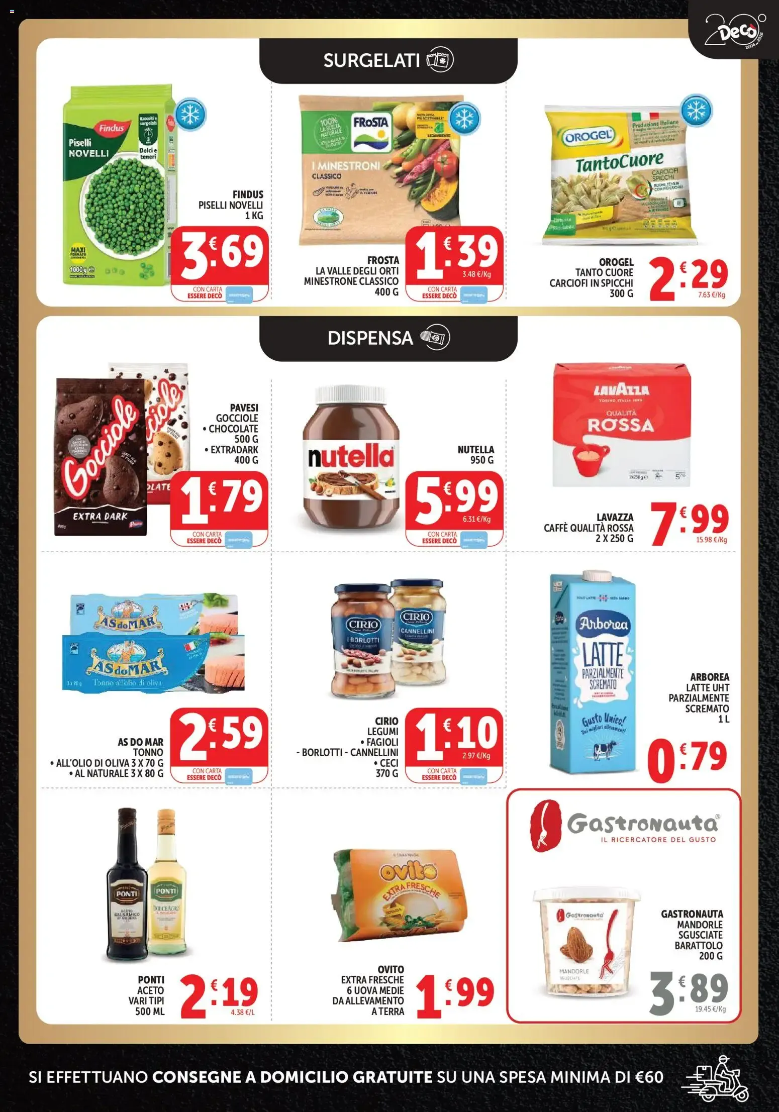 Nuovo Decò volantino Gourmet dal 23/10/2026 > offerte anteprima 🛍️ da 23 ottobre a 2 novembre di 2026 - Pagina del volantino 7