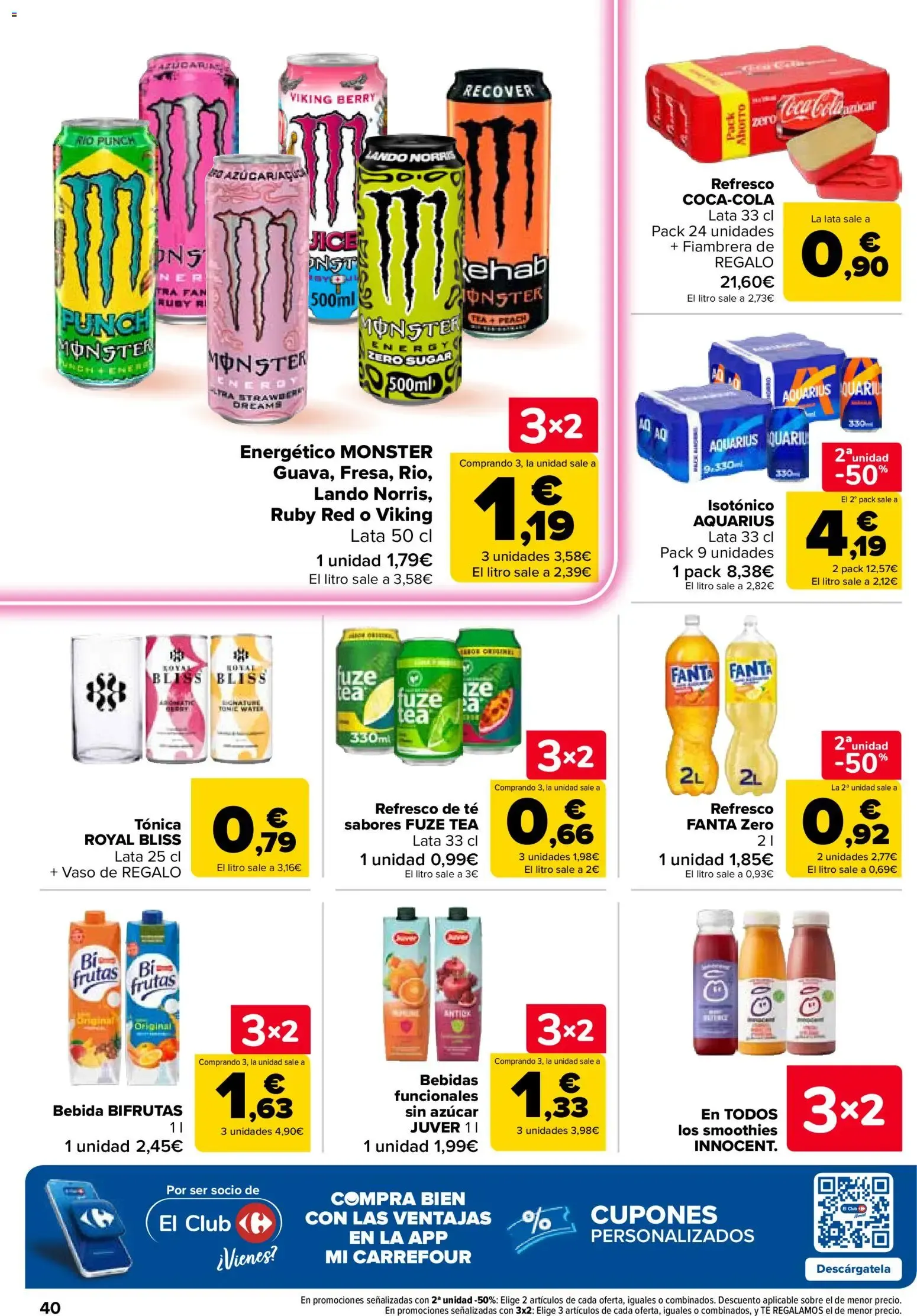 Catálogo de Carrefour folleto del 27/10/2026 | Catálogo 27 de octubre al 12 de noviembre 2026 - Página 43
