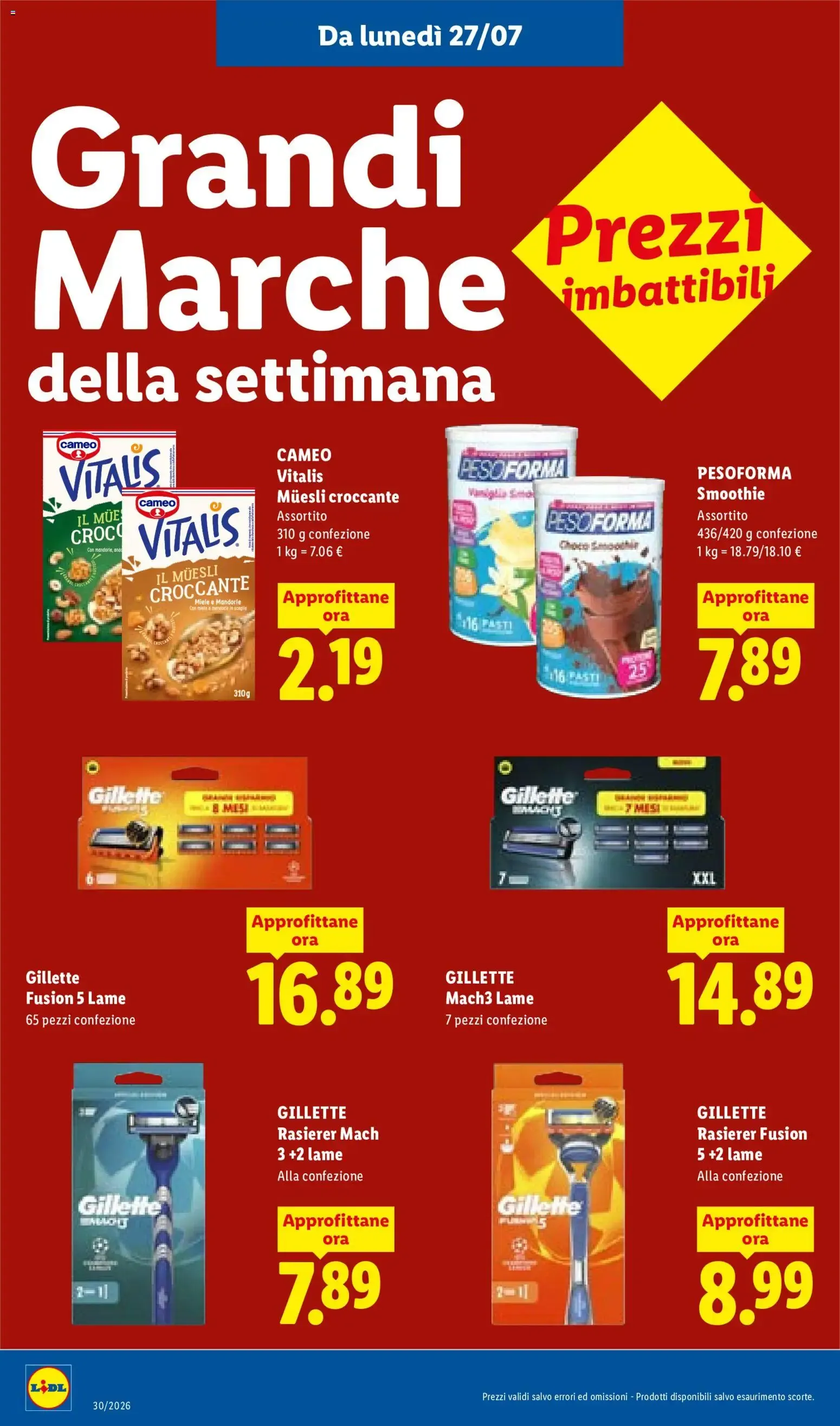 L'estate del risparmio. da 23 luglio a 29 luglio di 2026 - Pagina del volantino 50