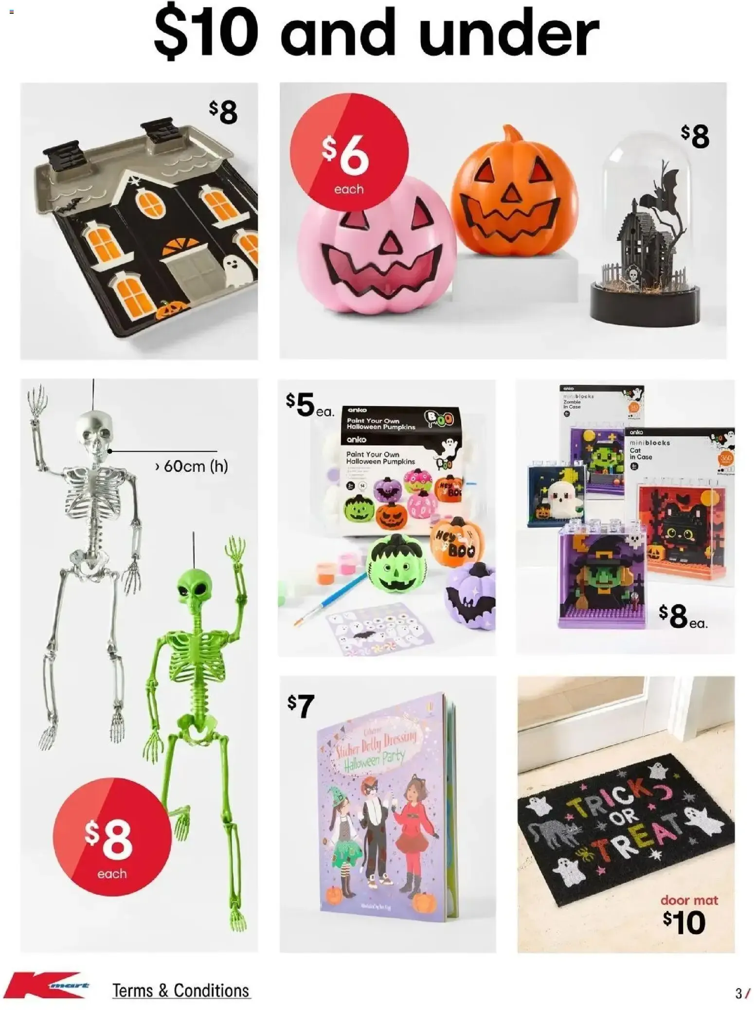 Kmart - Low prices for life (Halloween) - Catalogue valid from 17 September to 31 October 2026 - page 3