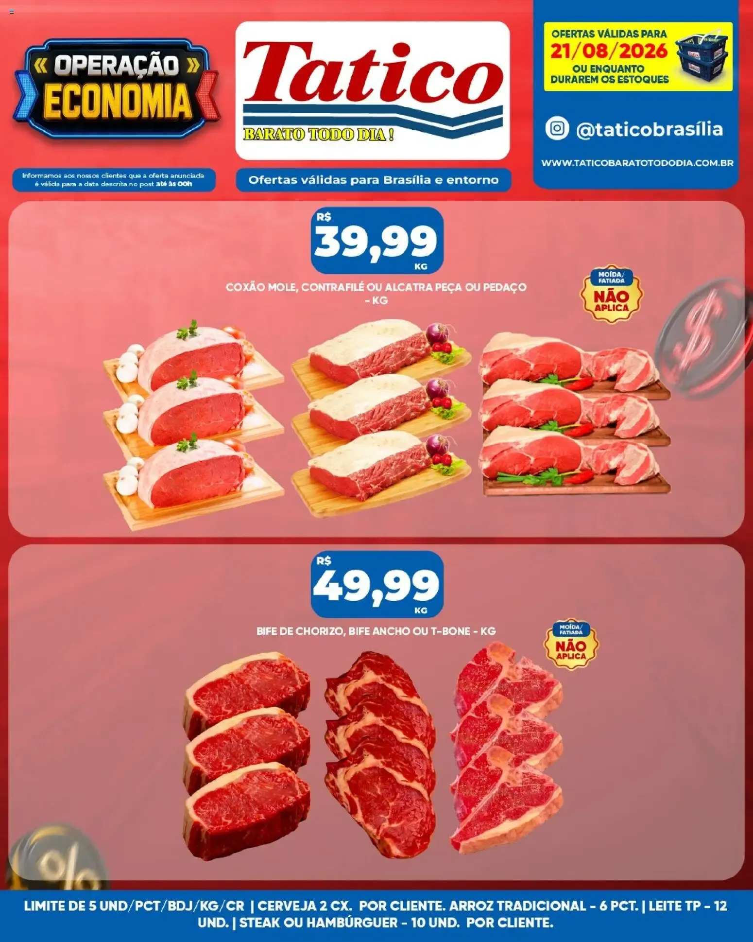 Encarte de Tatico ofertas do Dia de 21/08/2026 | Promoções Online 21 de agosto até 21 de agosto 2026 - Pagina 13
